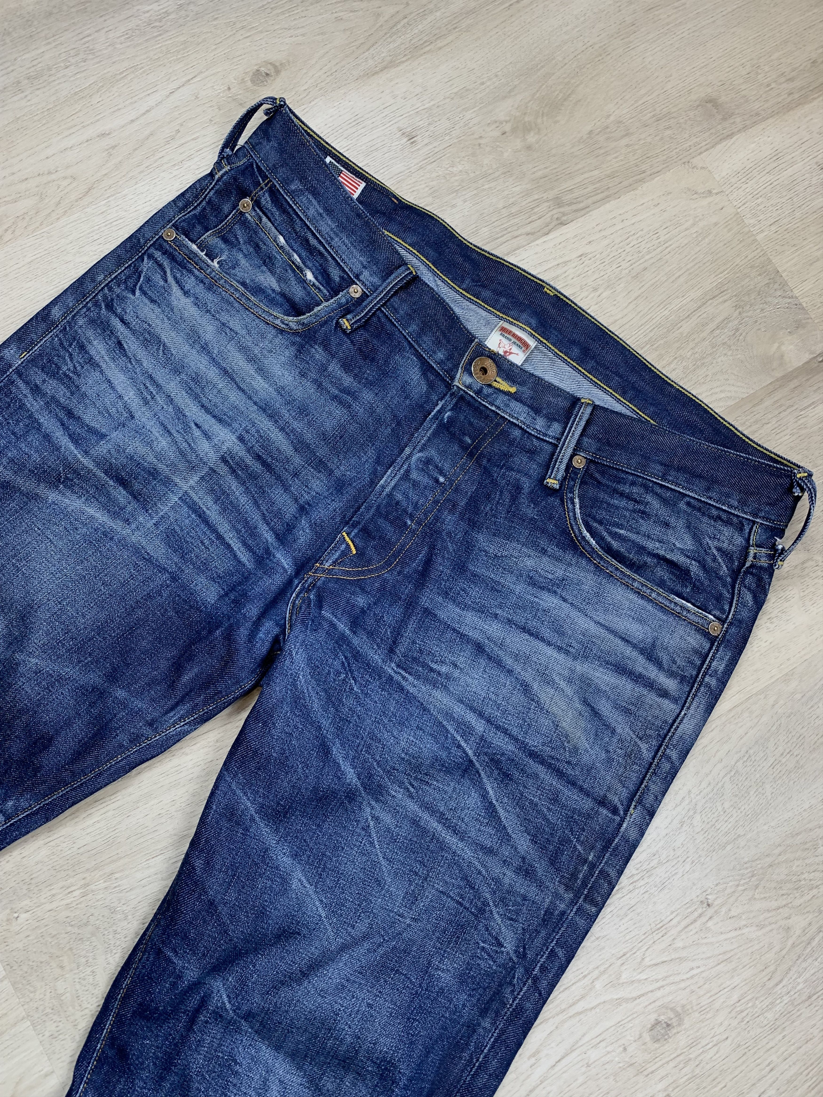True Religion True Religion Vintage Mens Denim Pants Jeans Size US 34 / EU 50 - 7 Thumbnail