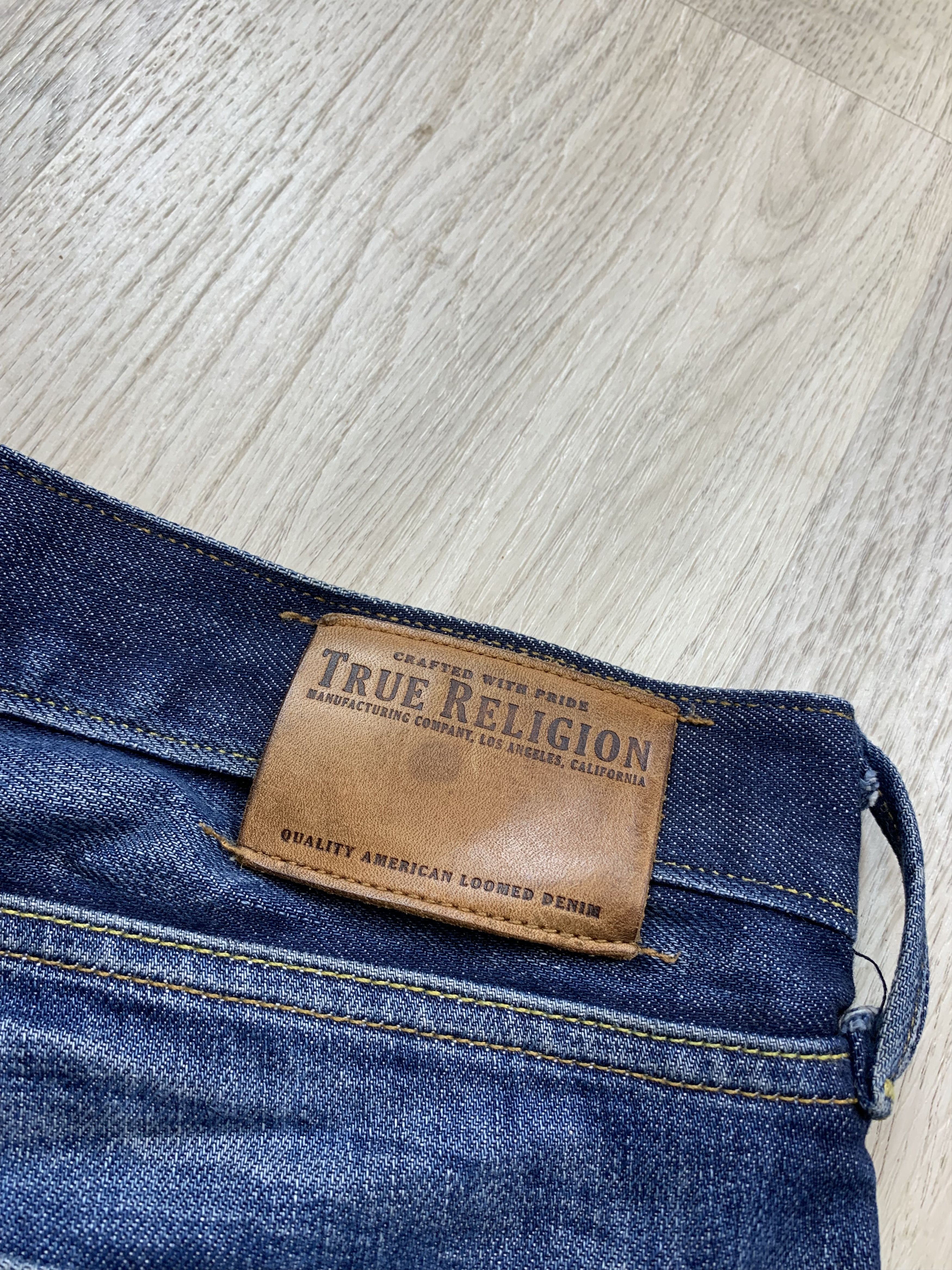 True Religion True Religion Vintage Mens Denim Pants Jeans Size US 34 / EU 50 - 5 Thumbnail