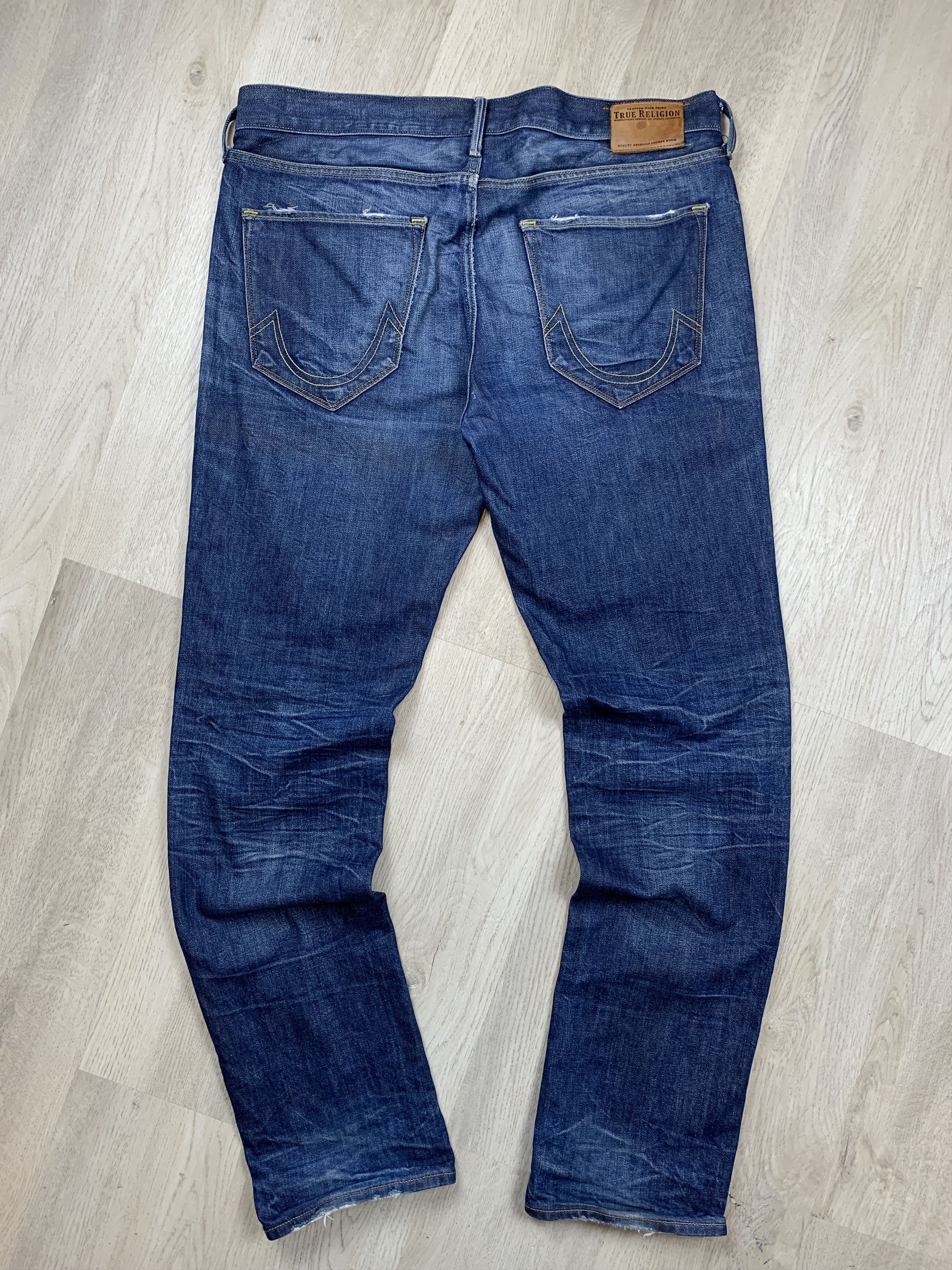 True Religion True Religion Vintage Mens Denim Pants Jeans Size US 34 / EU 50 - 1 Thumbnail