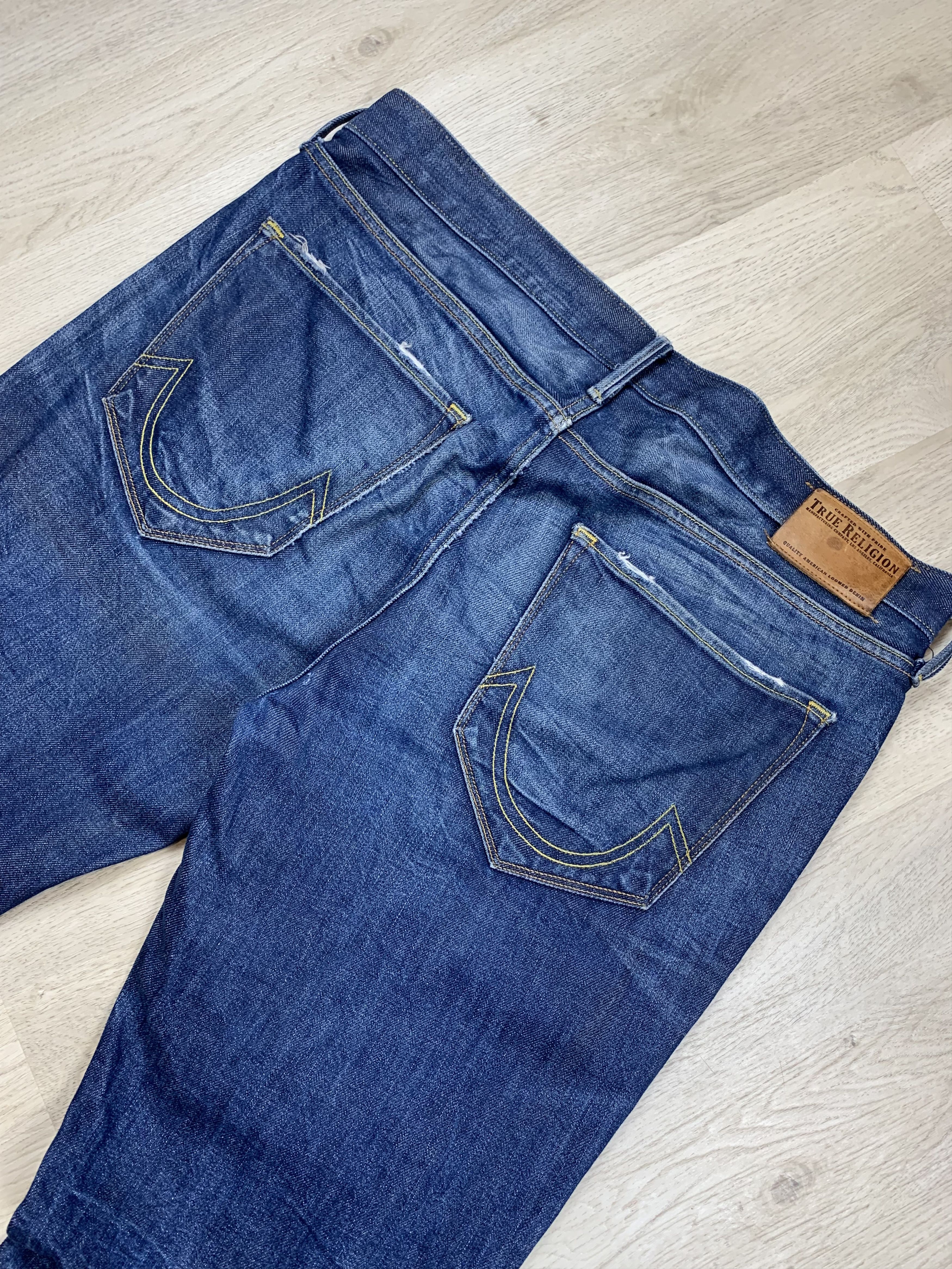 True Religion True Religion Vintage Mens Denim Pants Jeans Size US 34 / EU 50 - 2 Thumbnail