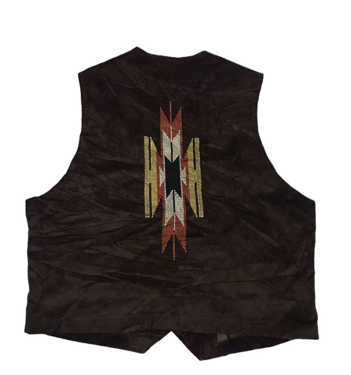 Native Vintage Native brown vest Size US M / EU 48-50 / 2 - 3 Thumbnail