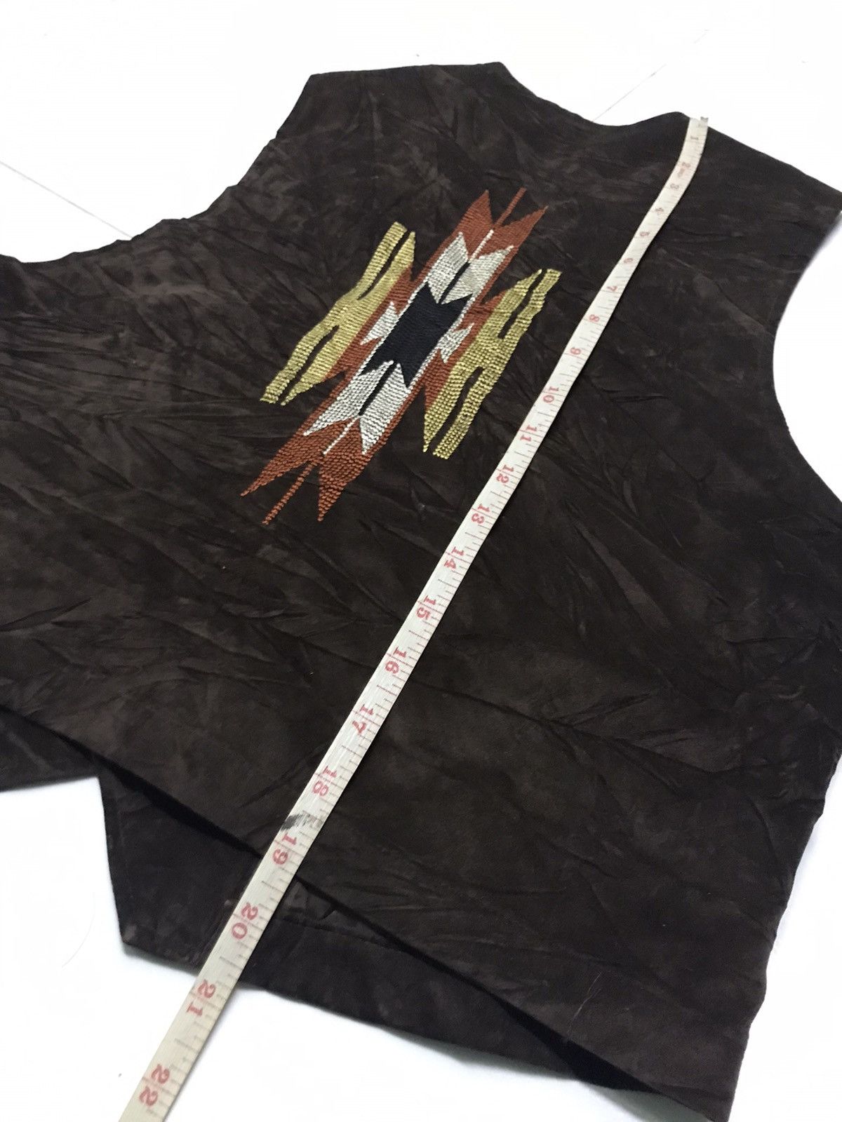 Native Vintage Native brown vest Size US M / EU 48-50 / 2 - 6 Thumbnail