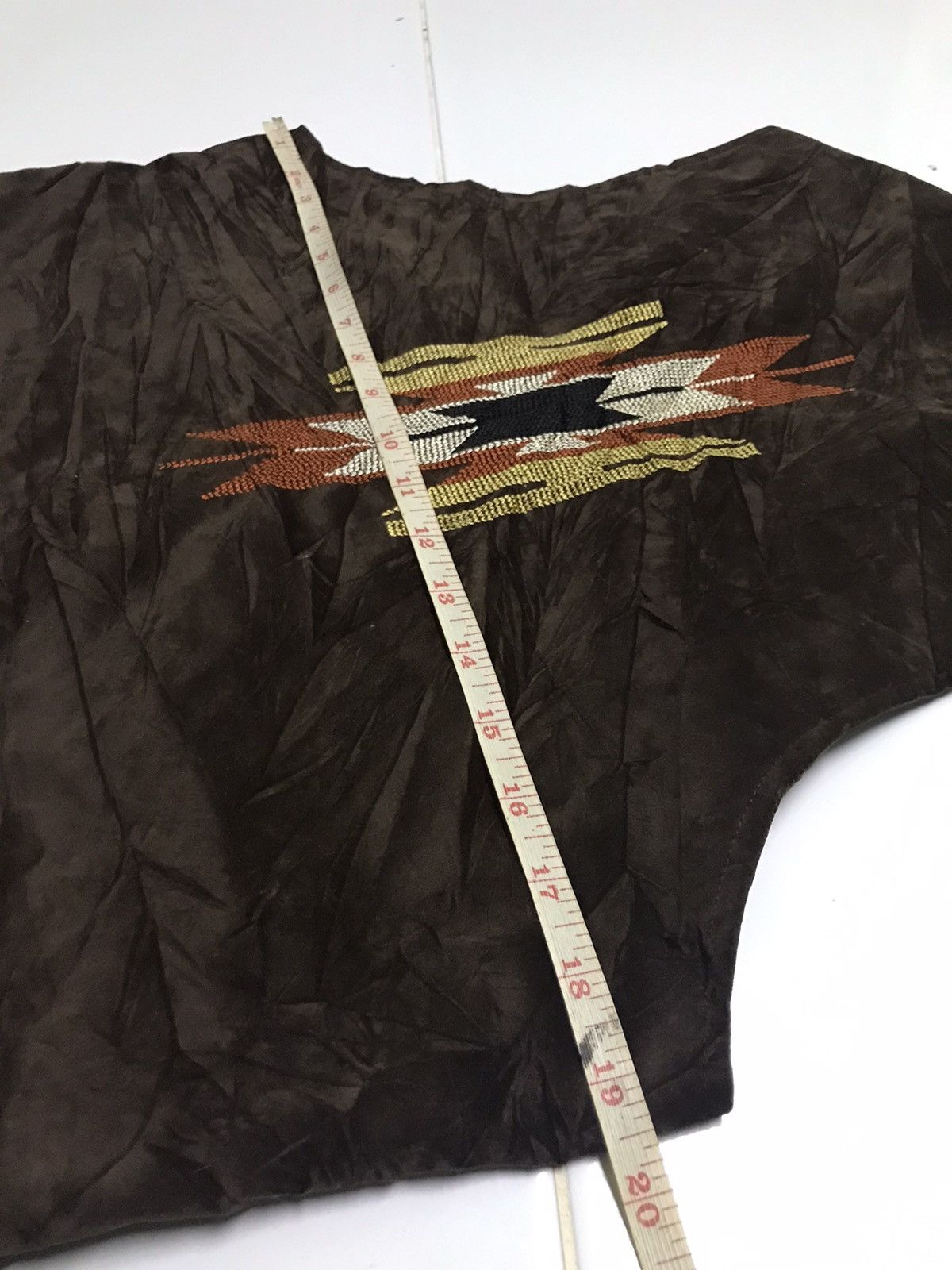 Native Vintage Native brown vest Size US M / EU 48-50 / 2 - 5 Thumbnail