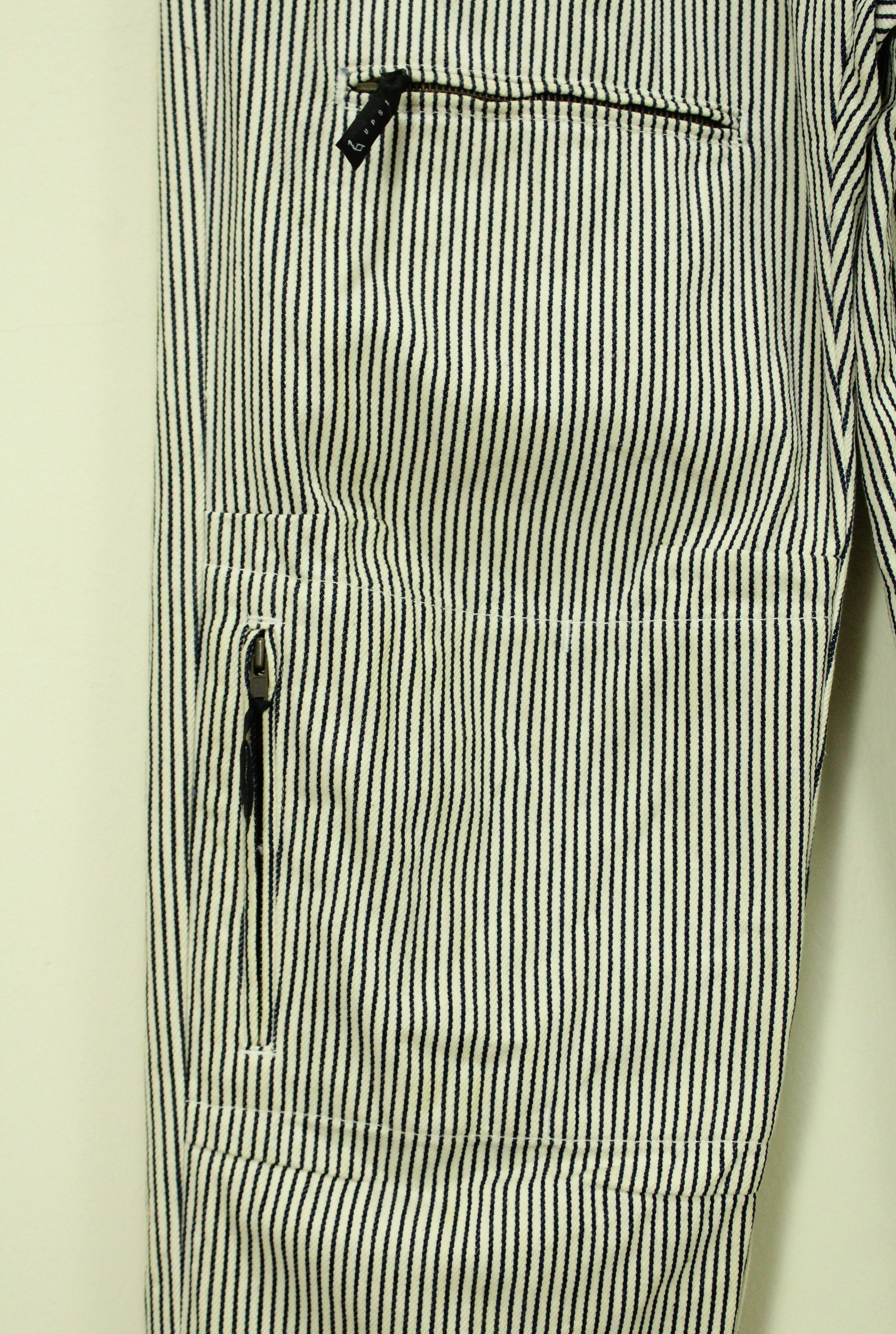Japanese Brand × Seditionaries Japan HICKORY Pants Trousers Utility 8 Pockets Zipper Size US 33 - 5 Thumbnail