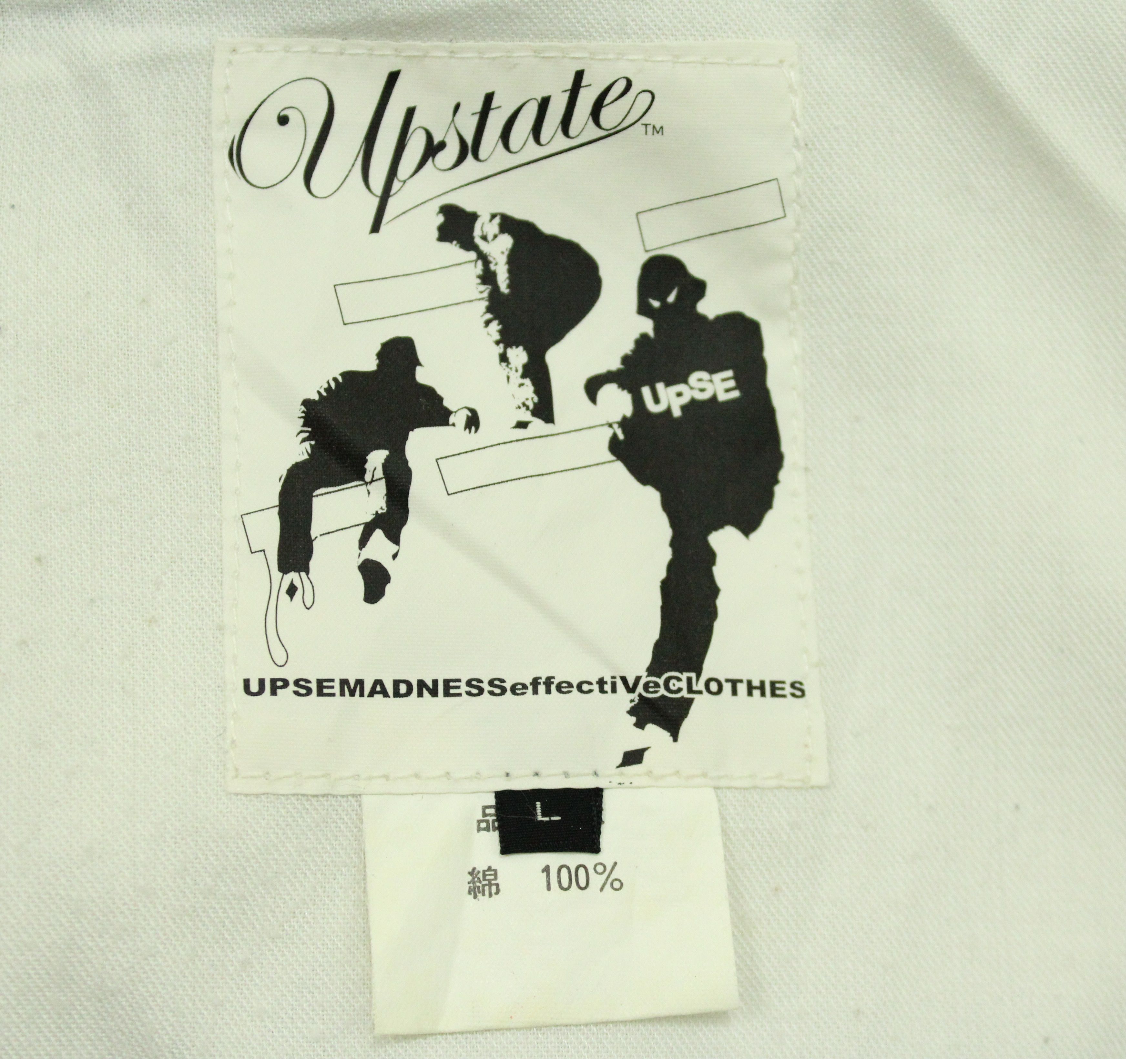 Japanese Brand × Seditionaries Japan HICKORY Pants Trousers Utility 8 Pockets Zipper Size US 33 - 18 Thumbnail