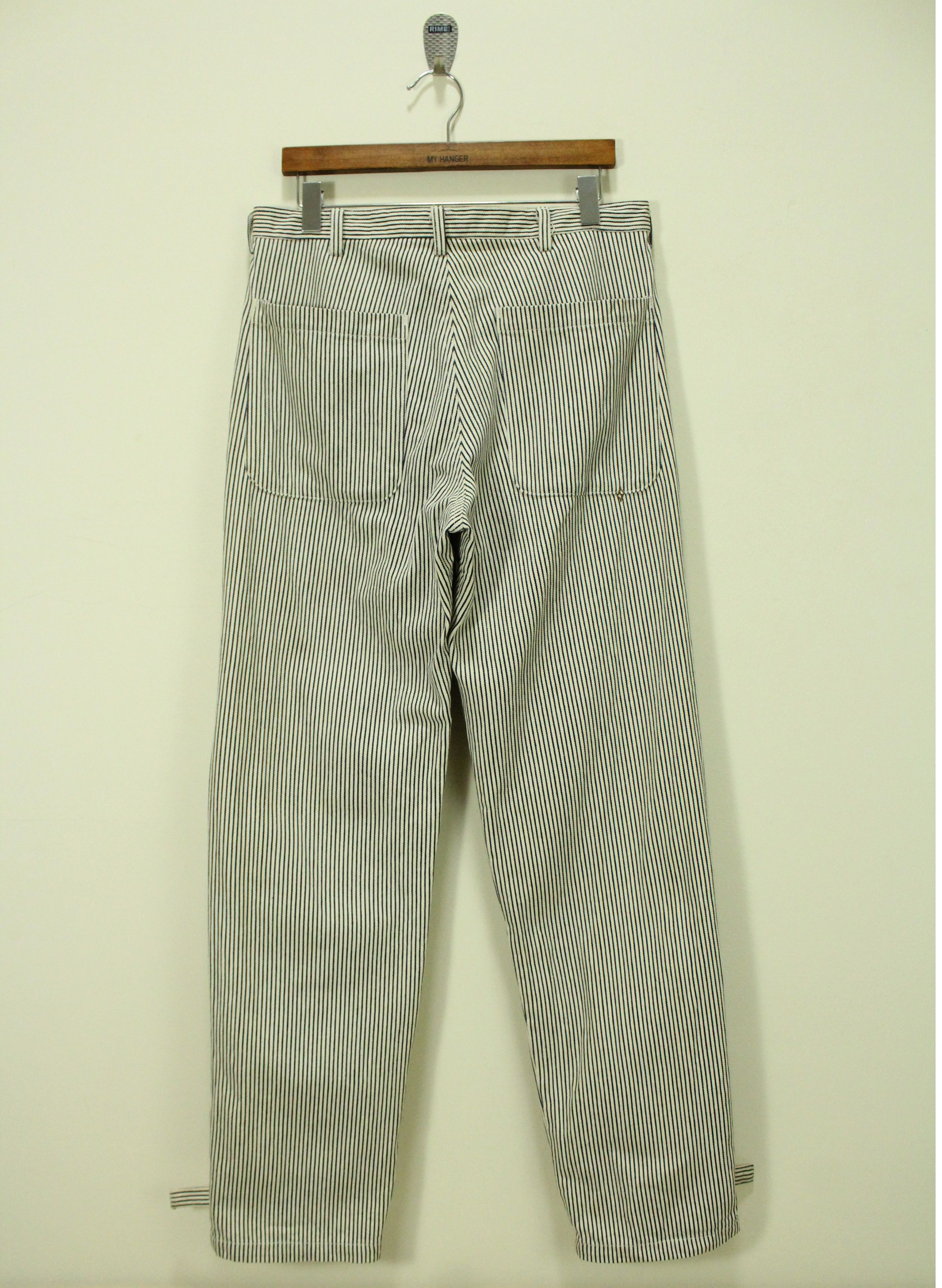 Japanese Brand × Seditionaries Japan HICKORY Pants Trousers Utility 8 Pockets Zipper Size US 33 - 7 Thumbnail