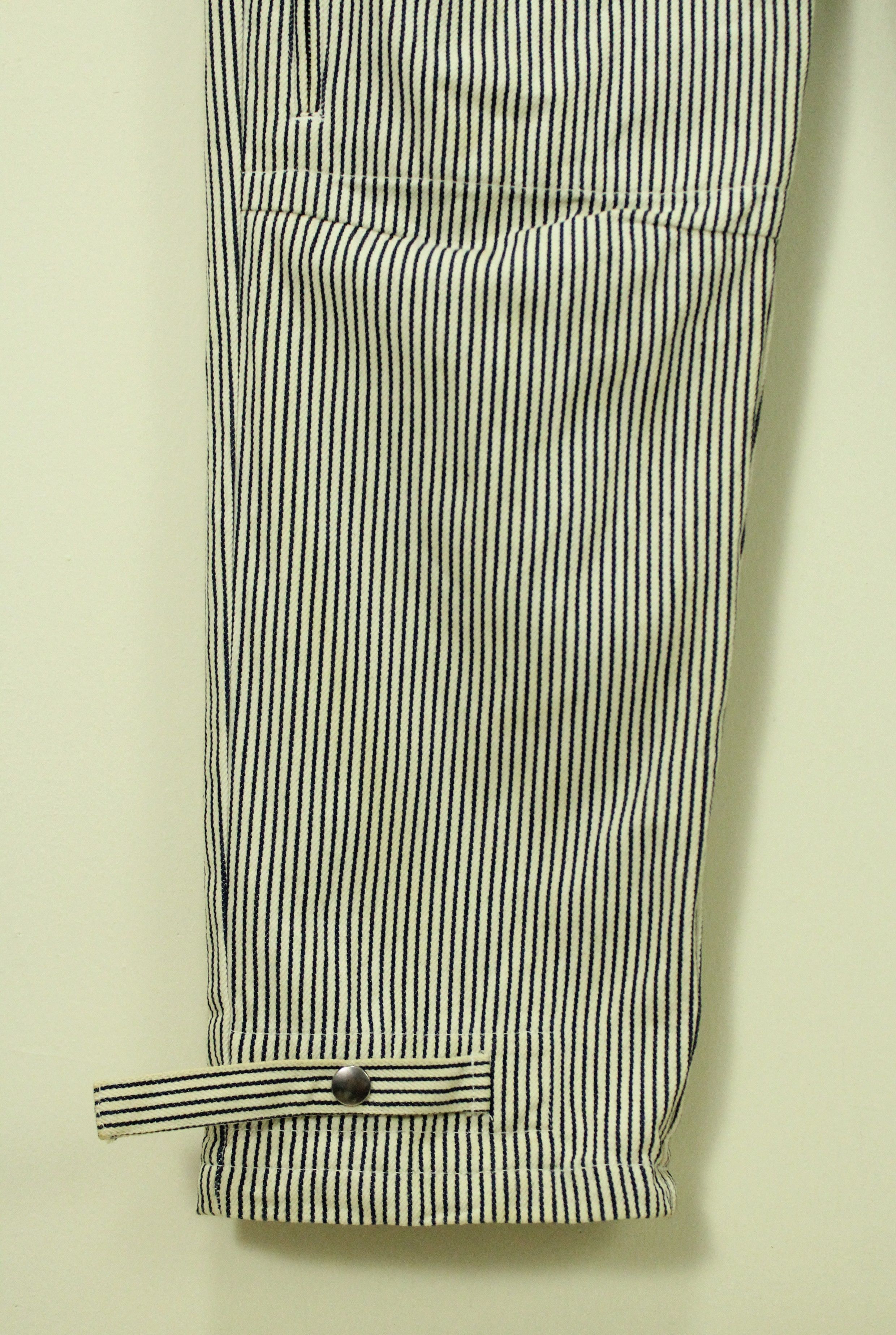 Japanese Brand × Seditionaries Japan HICKORY Pants Trousers Utility 8 Pockets Zipper Size US 33 - 6 Thumbnail