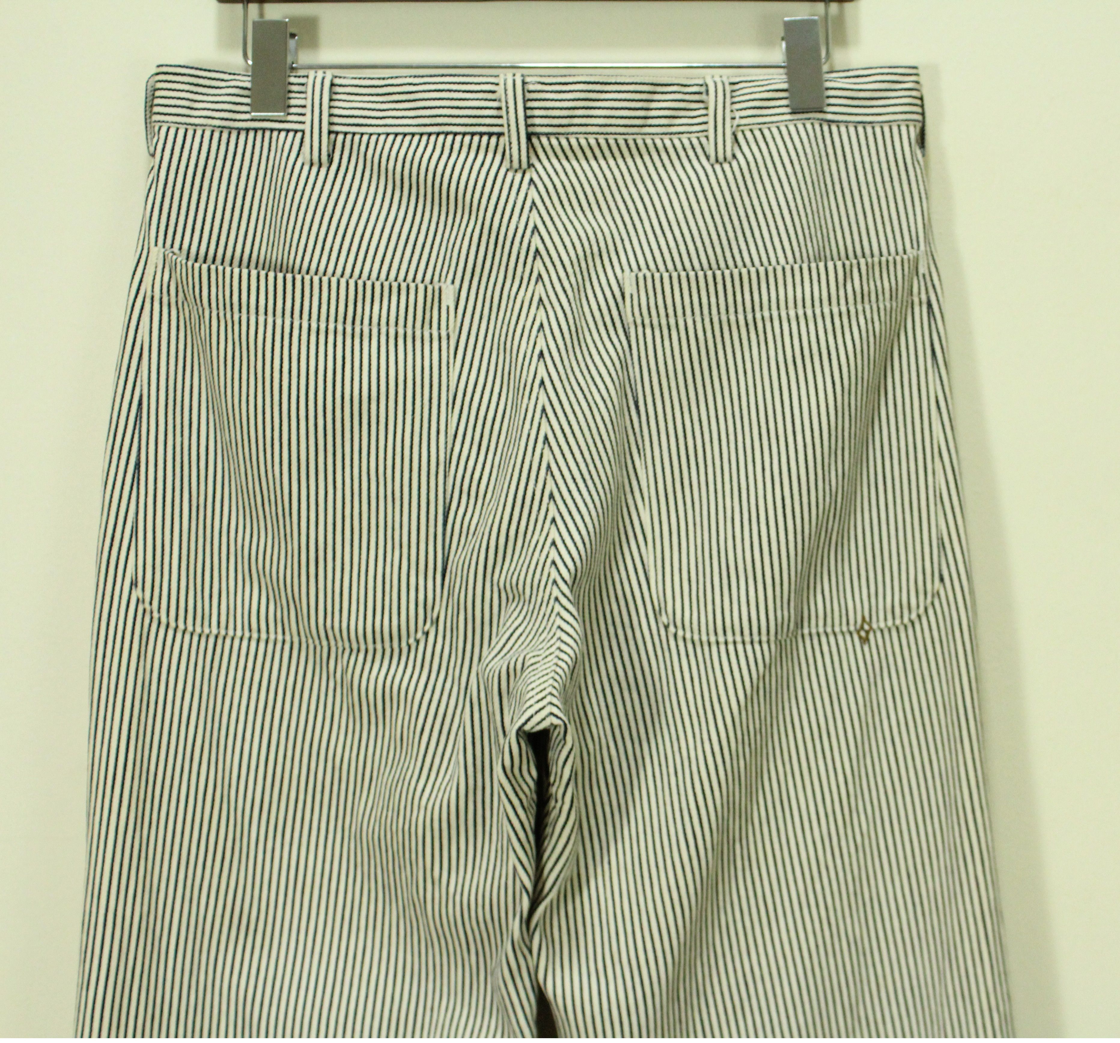 Japanese Brand × Seditionaries Japan HICKORY Pants Trousers Utility 8 Pockets Zipper Size US 33 - 8 Thumbnail