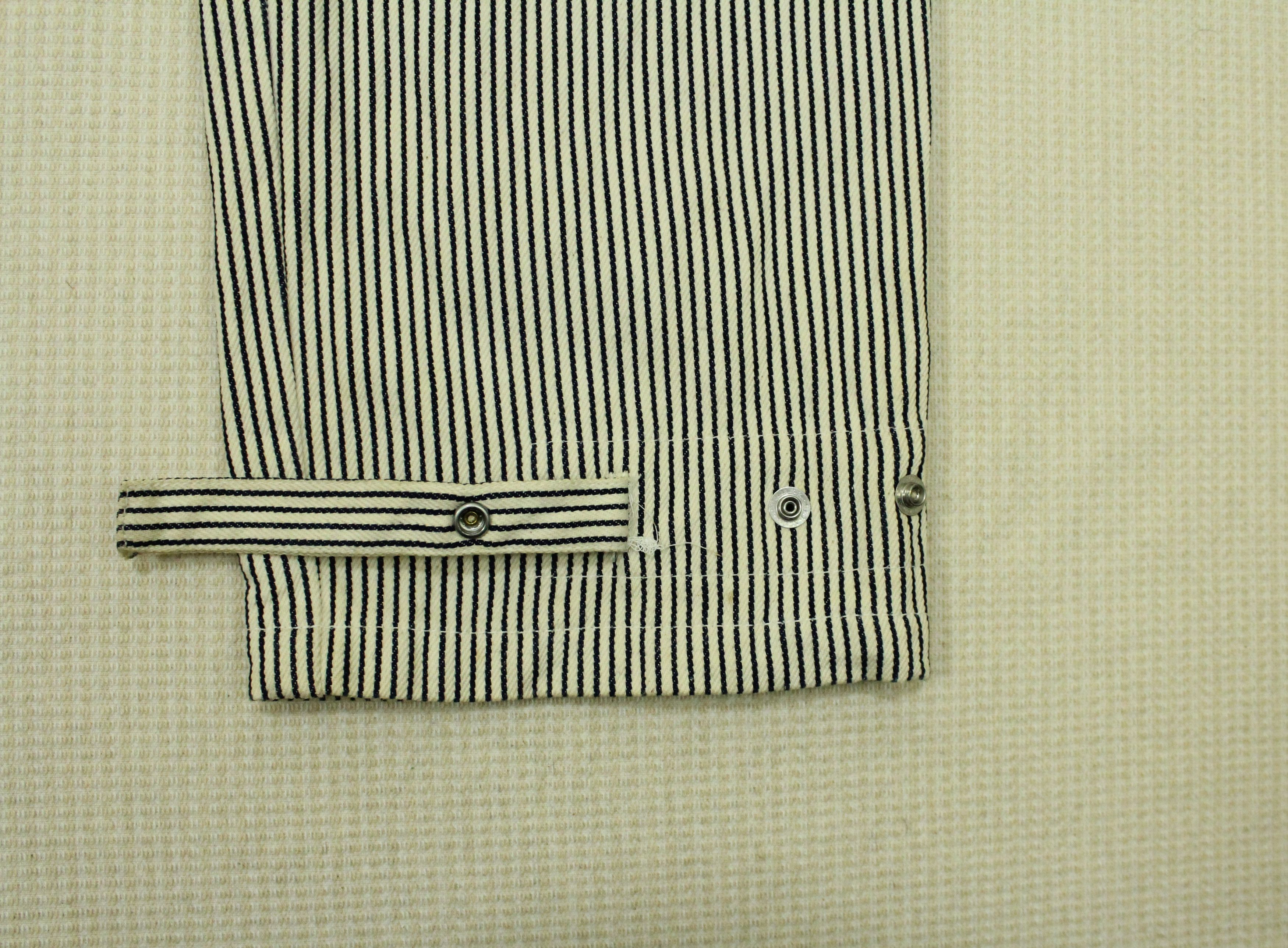 Japanese Brand × Seditionaries Japan HICKORY Pants Trousers Utility 8 Pockets Zipper Size US 33 - 15 Thumbnail