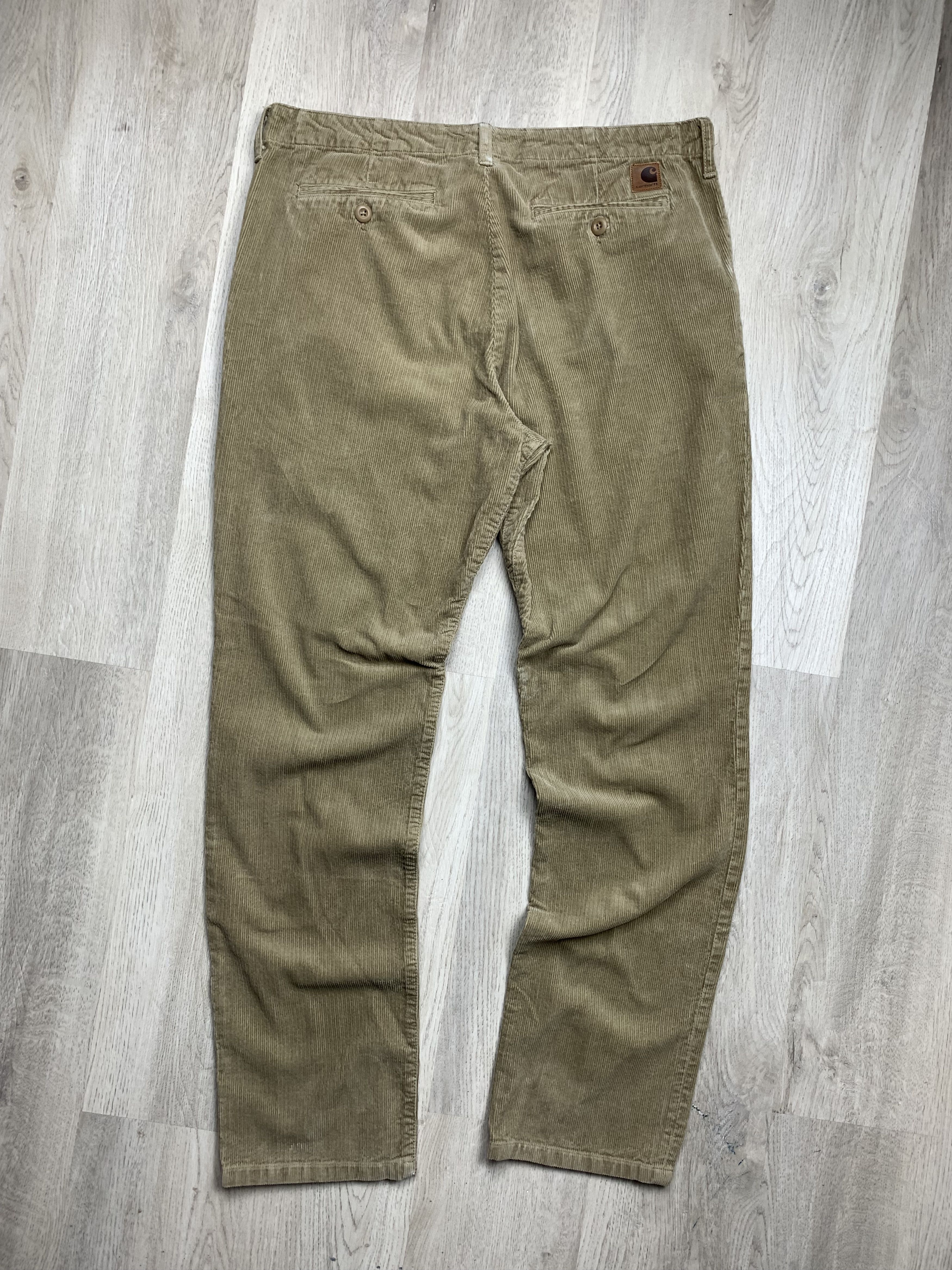 Carhartt CARHARTT Vintage Mens Corduroy Club Pants Size US 36 / EU 52 - 1 Thumbnail
