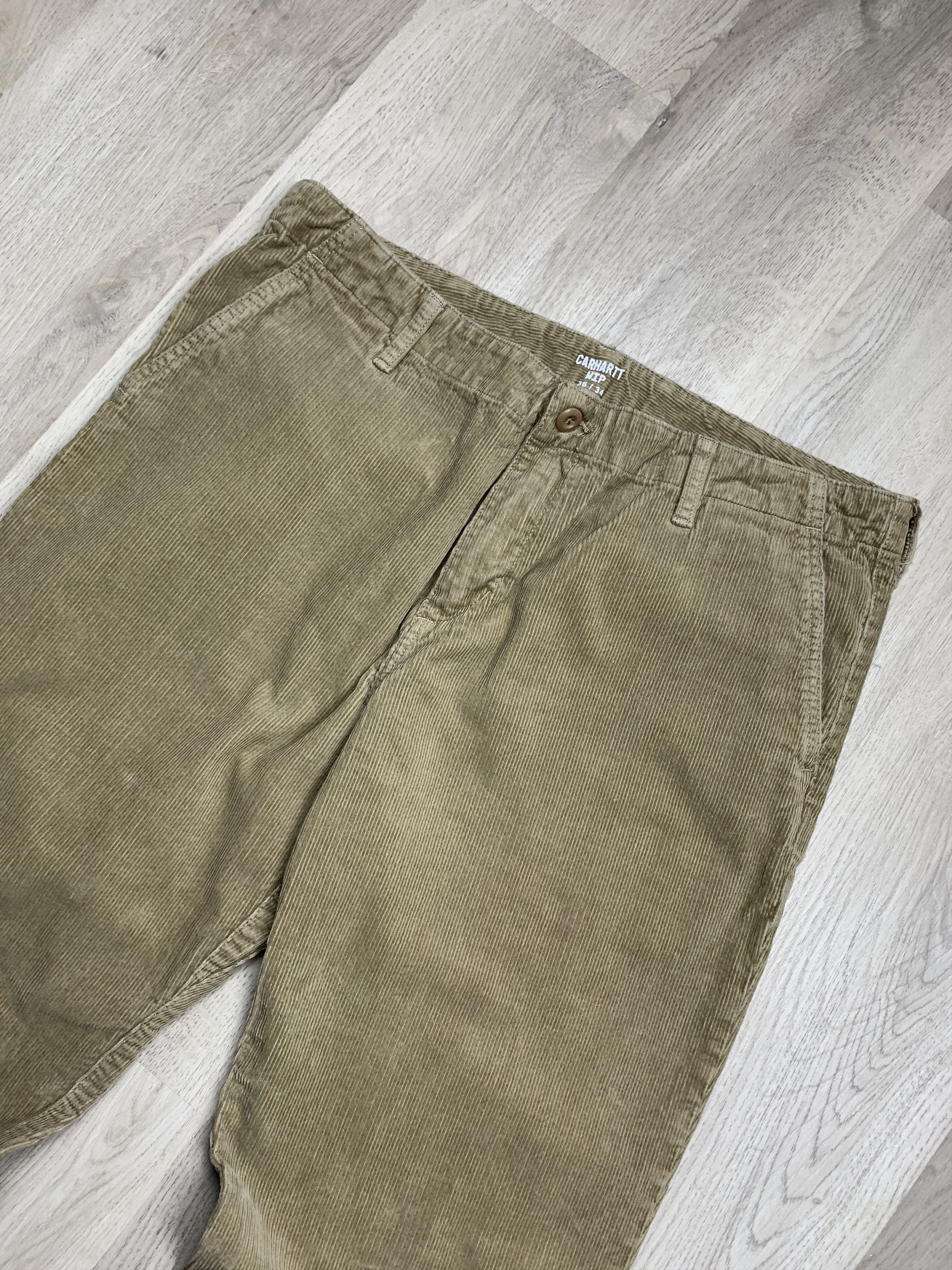 Carhartt CARHARTT Vintage Mens Corduroy Club Pants Size US 36 / EU 52 - 6 Thumbnail