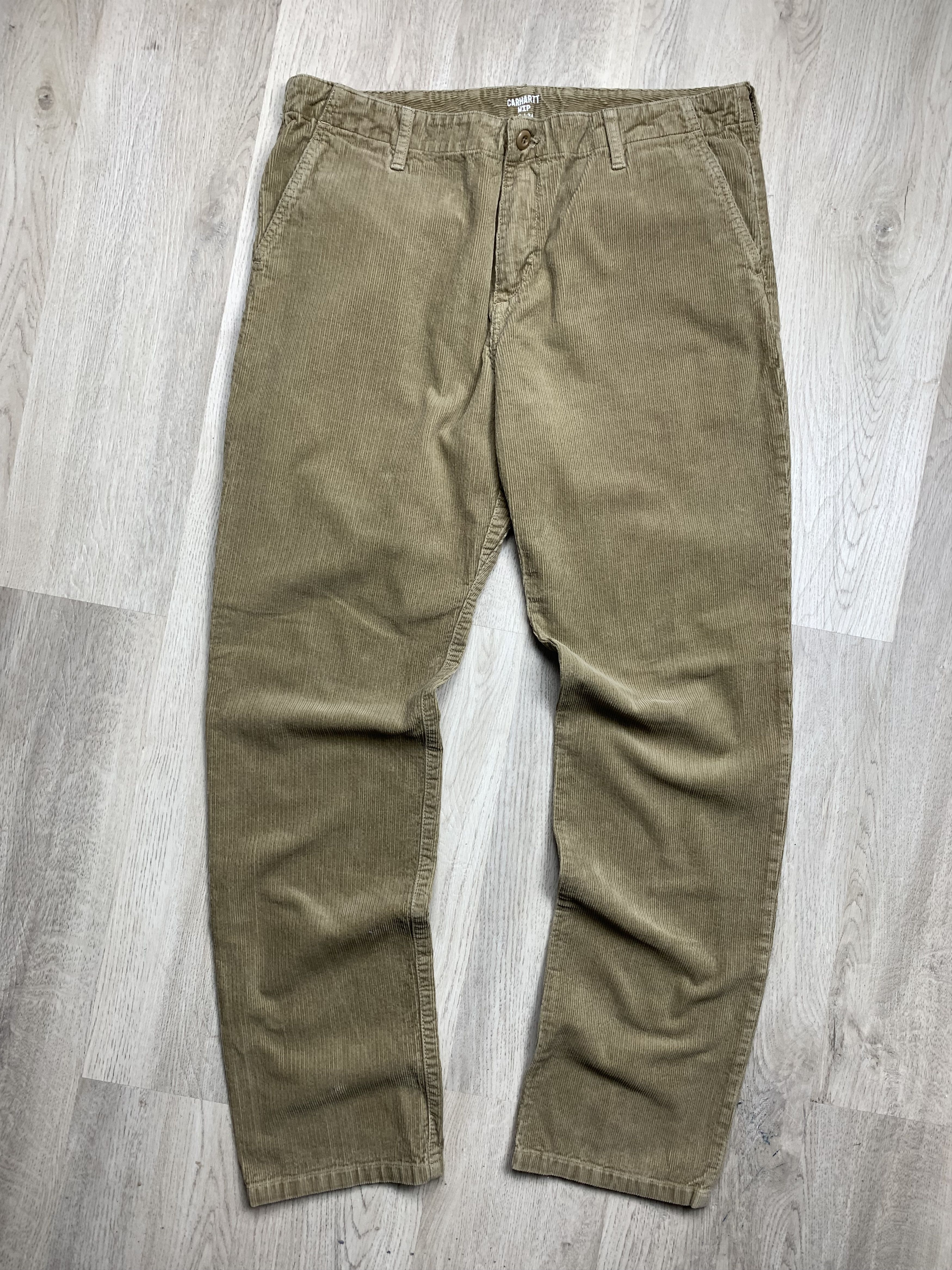 Carhartt CARHARTT Vintage Mens Corduroy Club Pants Size US 36 / EU 52 - 5 Thumbnail