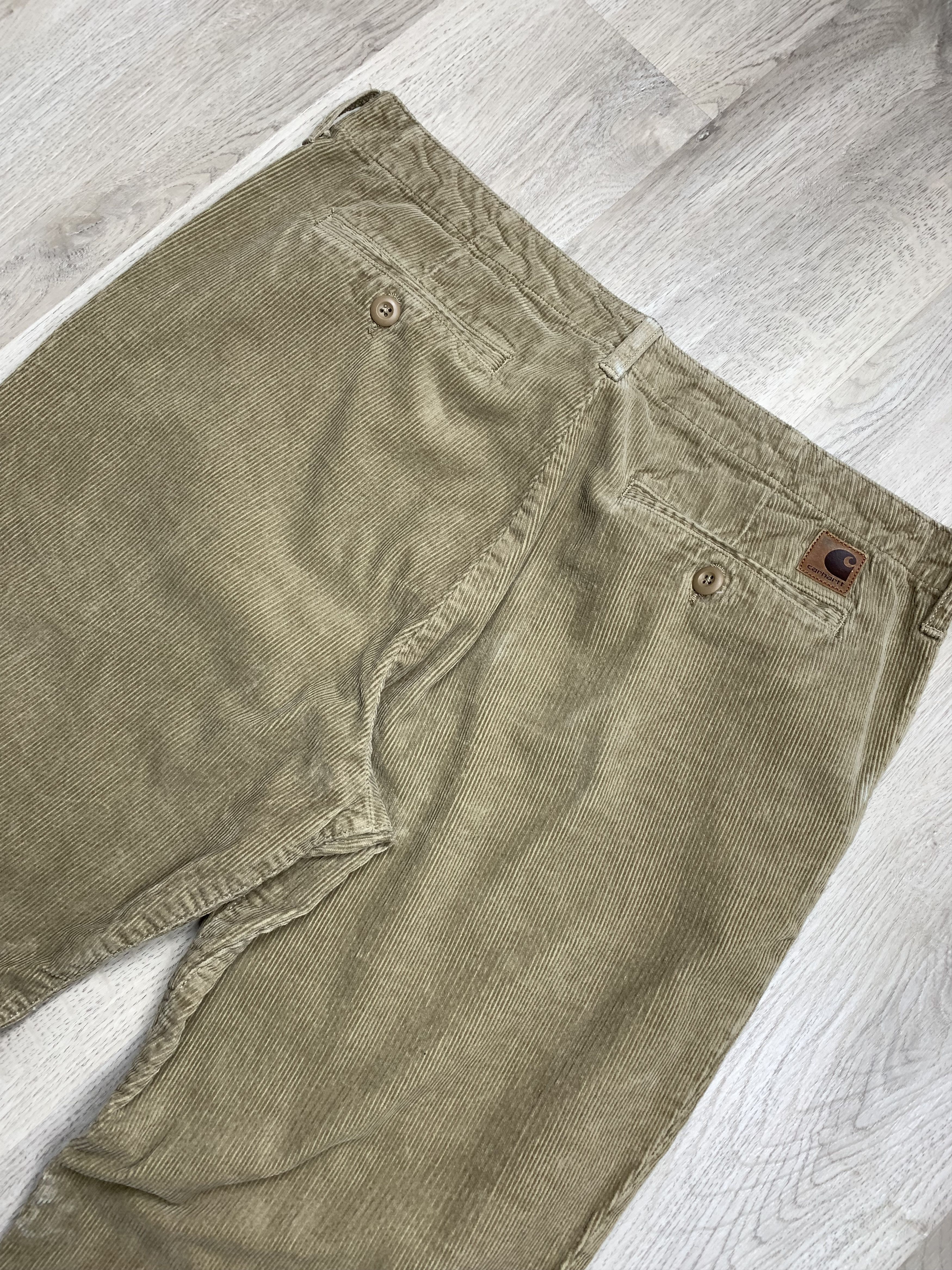 Carhartt CARHARTT Vintage Mens Corduroy Club Pants Size US 36 / EU 52 - 2 Thumbnail