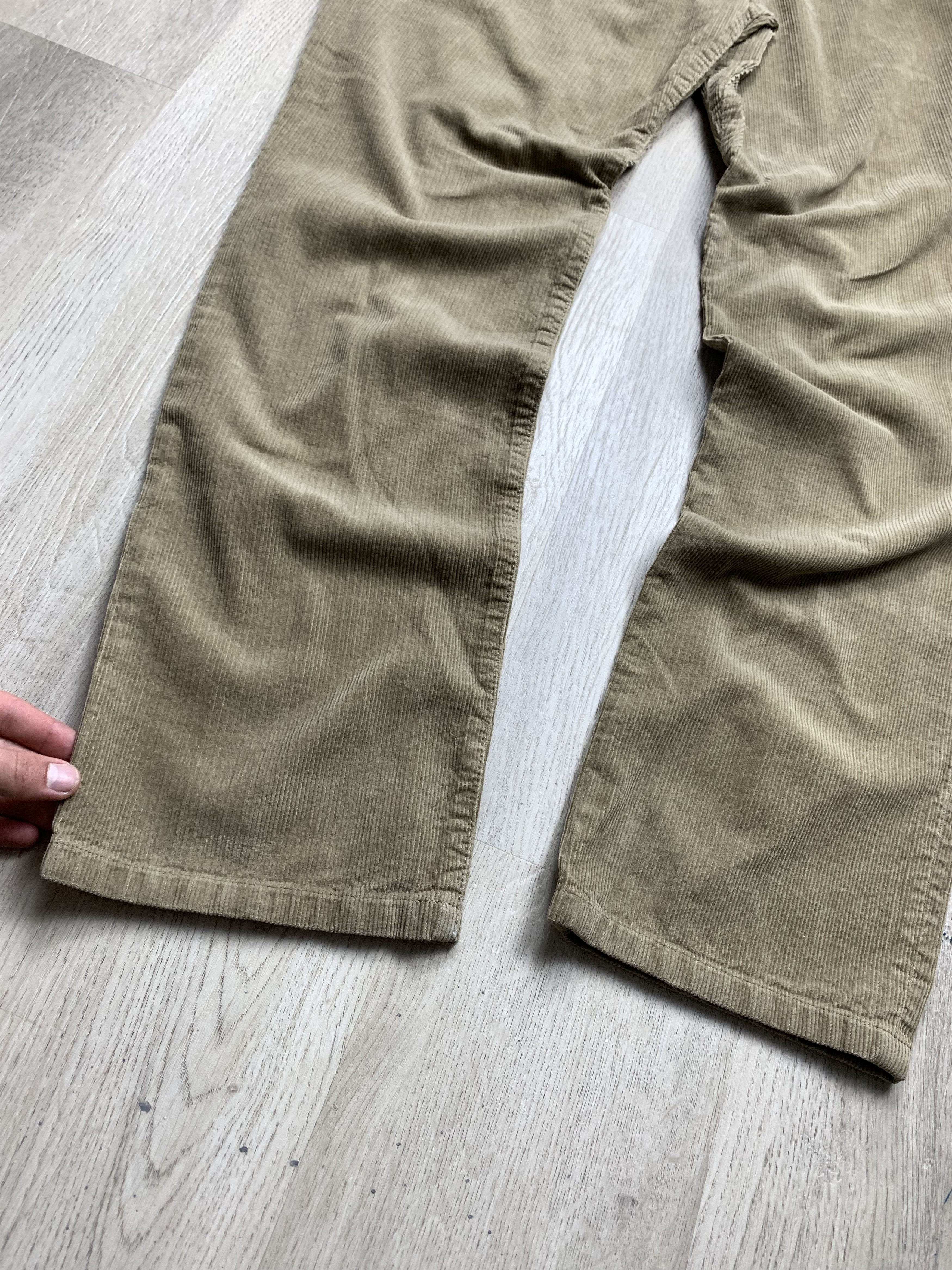 Carhartt CARHARTT Vintage Mens Corduroy Club Pants Size US 36 / EU 52 - 3 Thumbnail