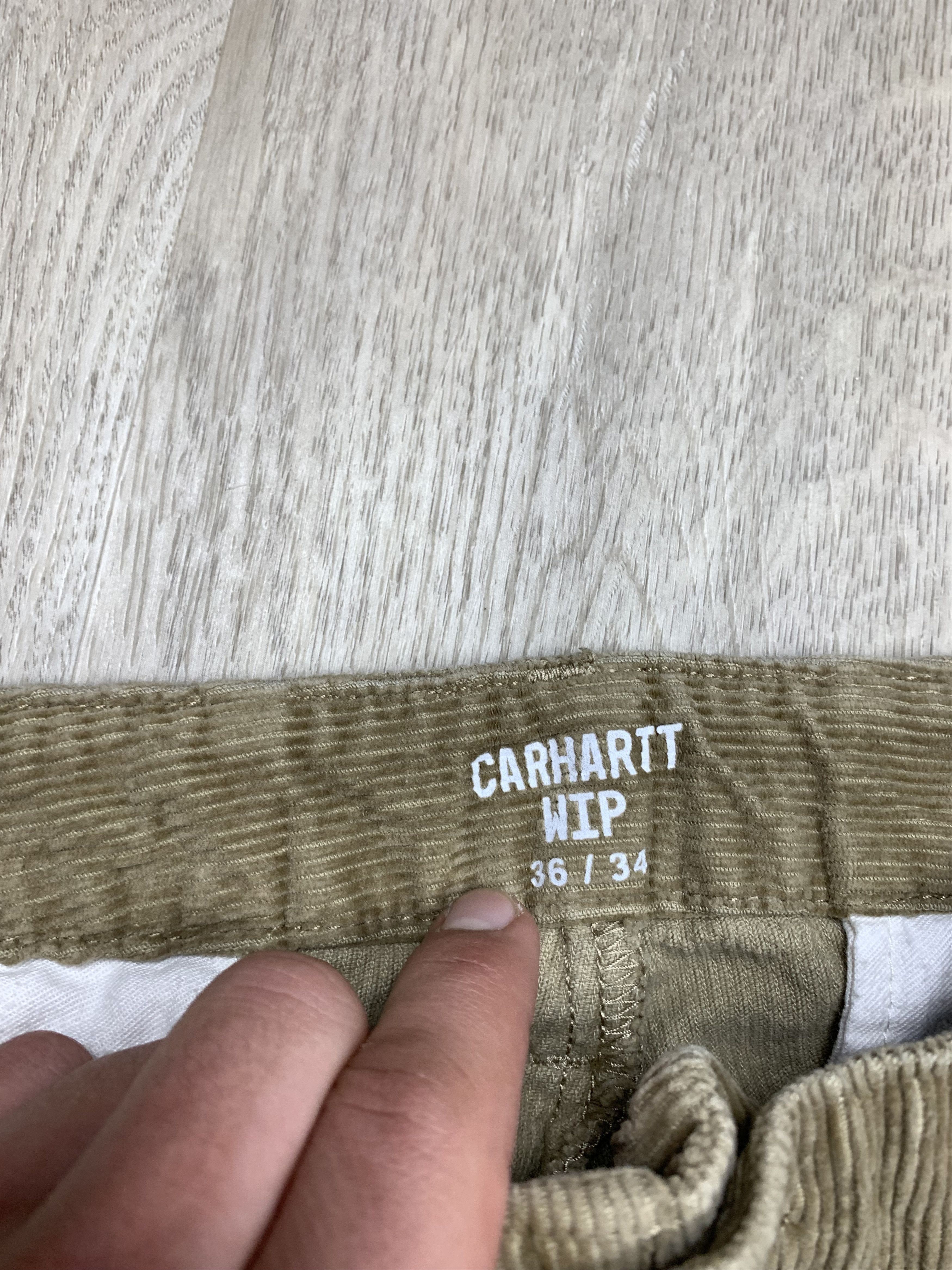 Carhartt CARHARTT Vintage Mens Corduroy Club Pants Size US 36 / EU 52 - 7 Thumbnail