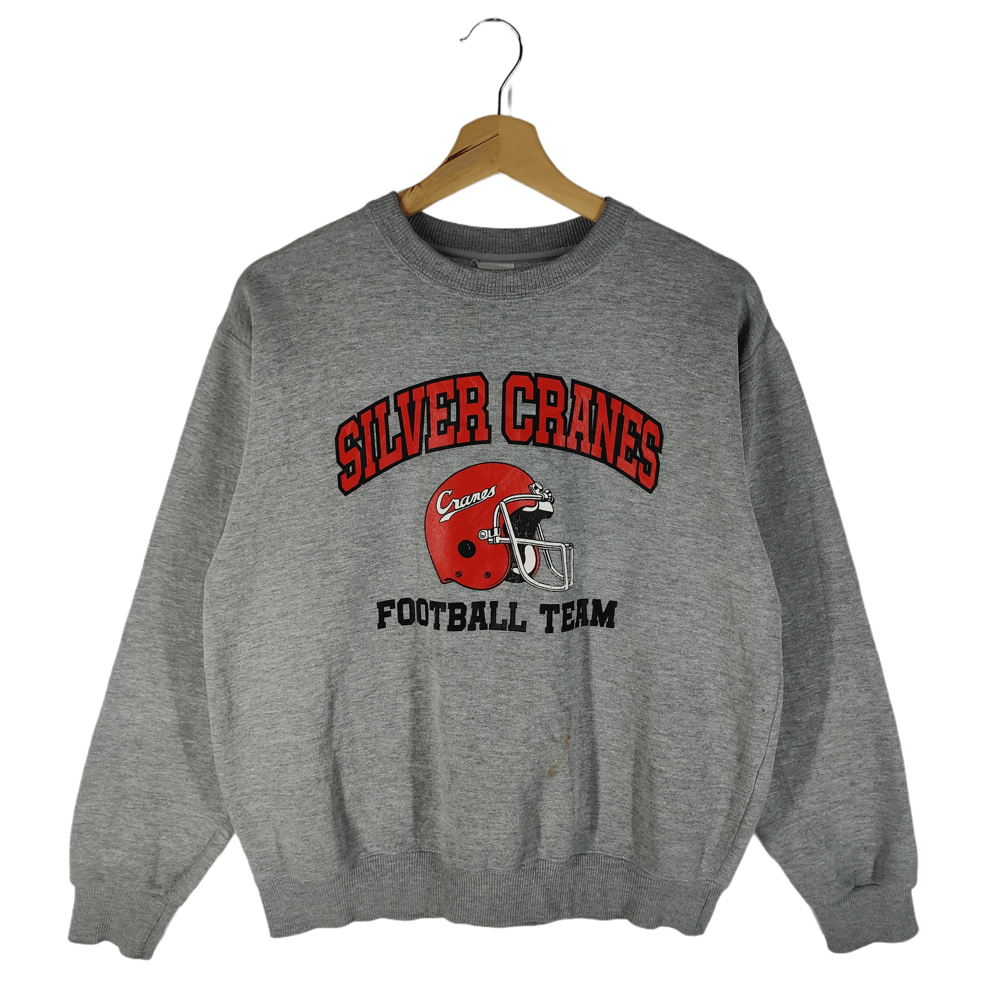 Silver Cranes Football Team Sweatshirts