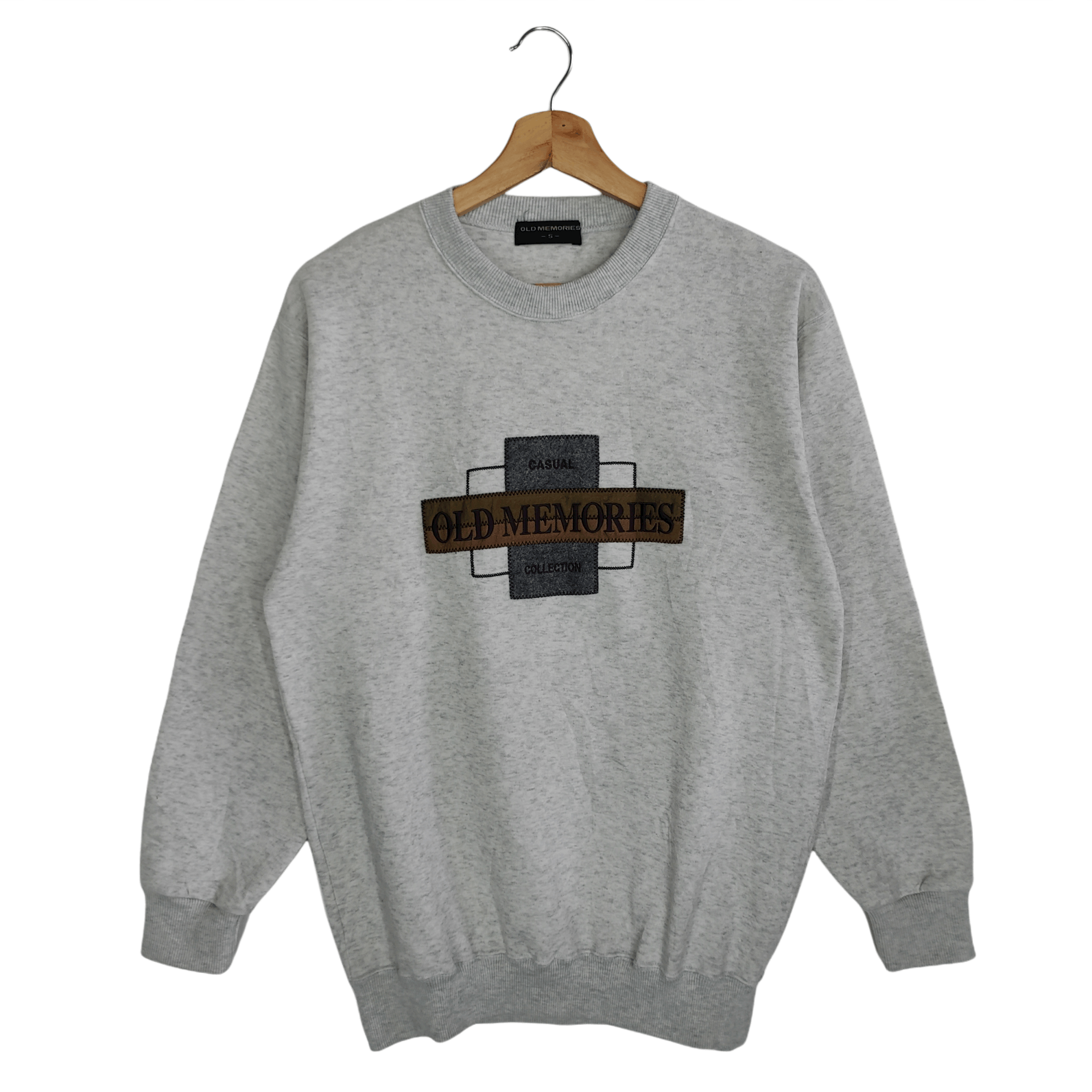 Japanese Brand Streetwear Vintage Vintage Old Memories Sweatshirts Grailed