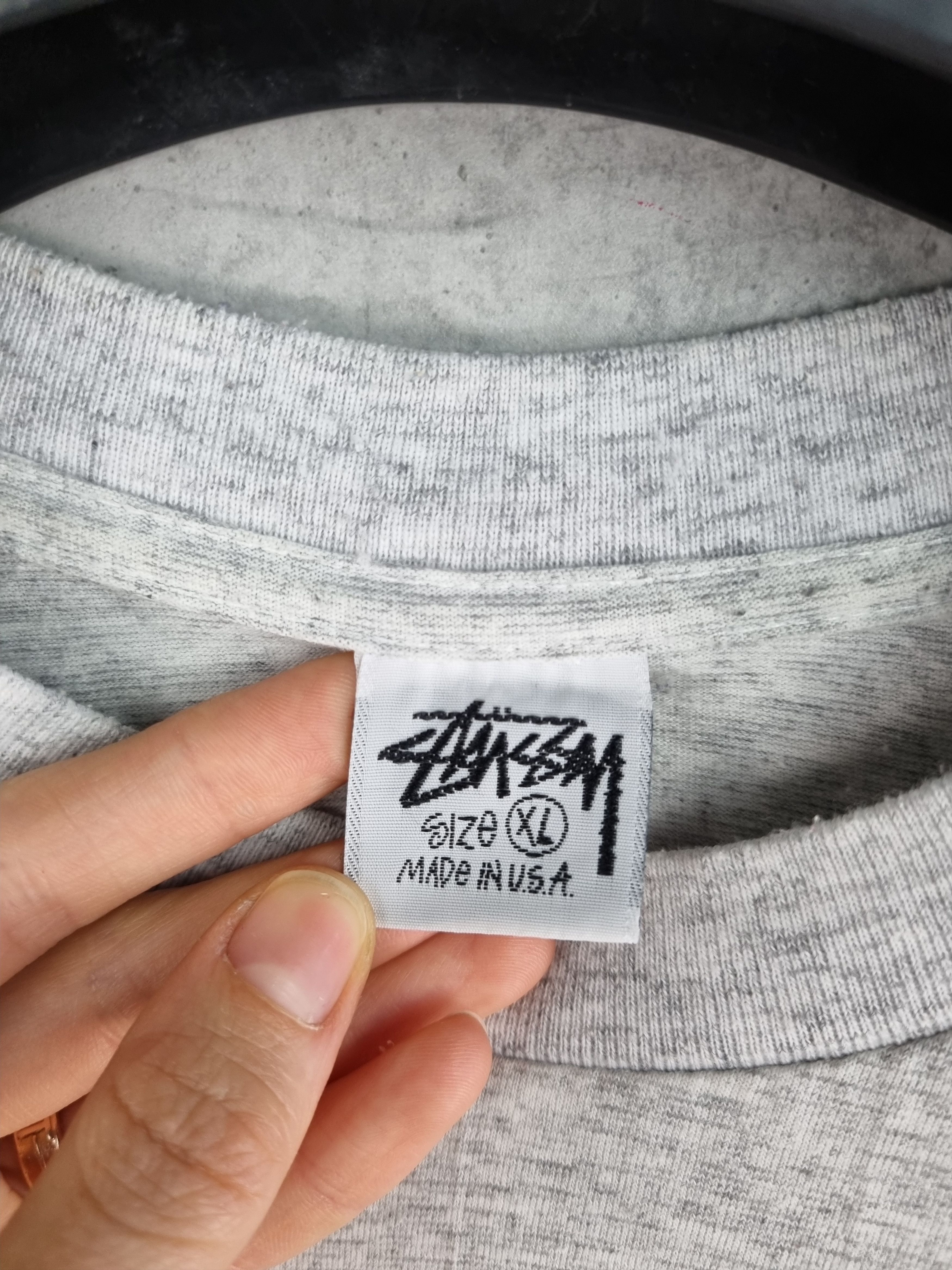 Stussy 90s Stussy Jazz Vintage Tee shirt Made in USA skaters Size US XL / EU 56 / 4 - 8 Thumbnail