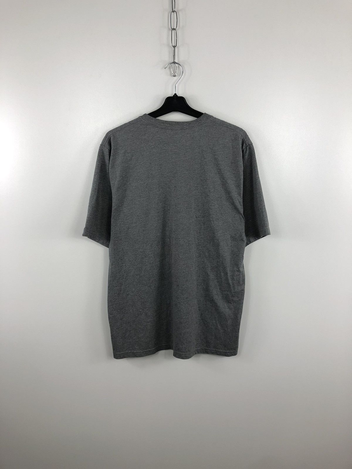 Japanese Brand × No Fear No Fear Big Logo T Shirt Grey Size L Size US L / EU 52-54 / 3 - 2 Thumbnail