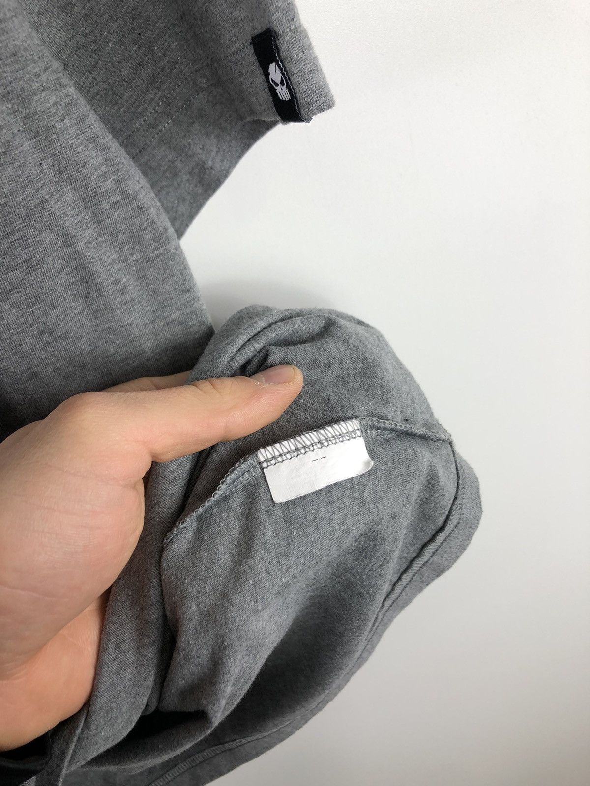 Japanese Brand × No Fear No Fear Big Logo T Shirt Grey Size L Size US L / EU 52-54 / 3 - 9 Thumbnail