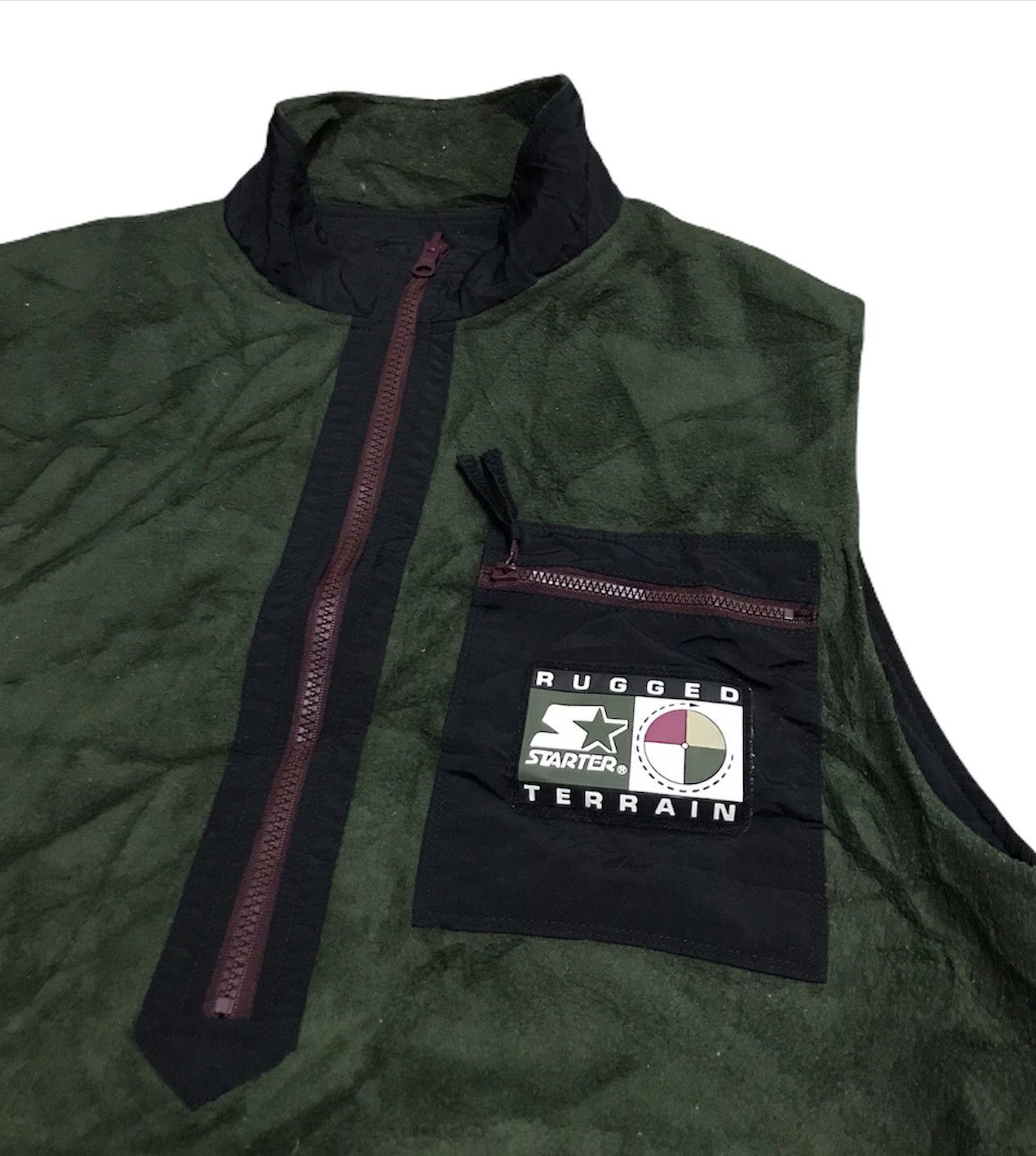 All Sport × Starter Starter reversible vest Size US M / EU 48-50 / 2 - 2 Thumbnail