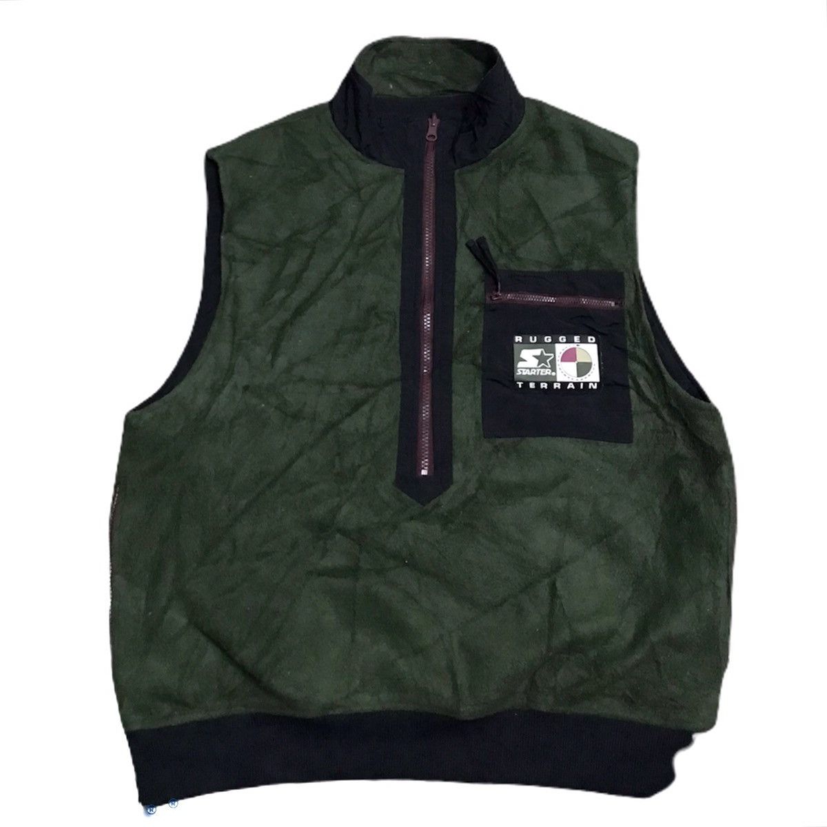 All Sport × Starter Starter reversible vest Size US M / EU 48-50 / 2 - 1 Thumbnail