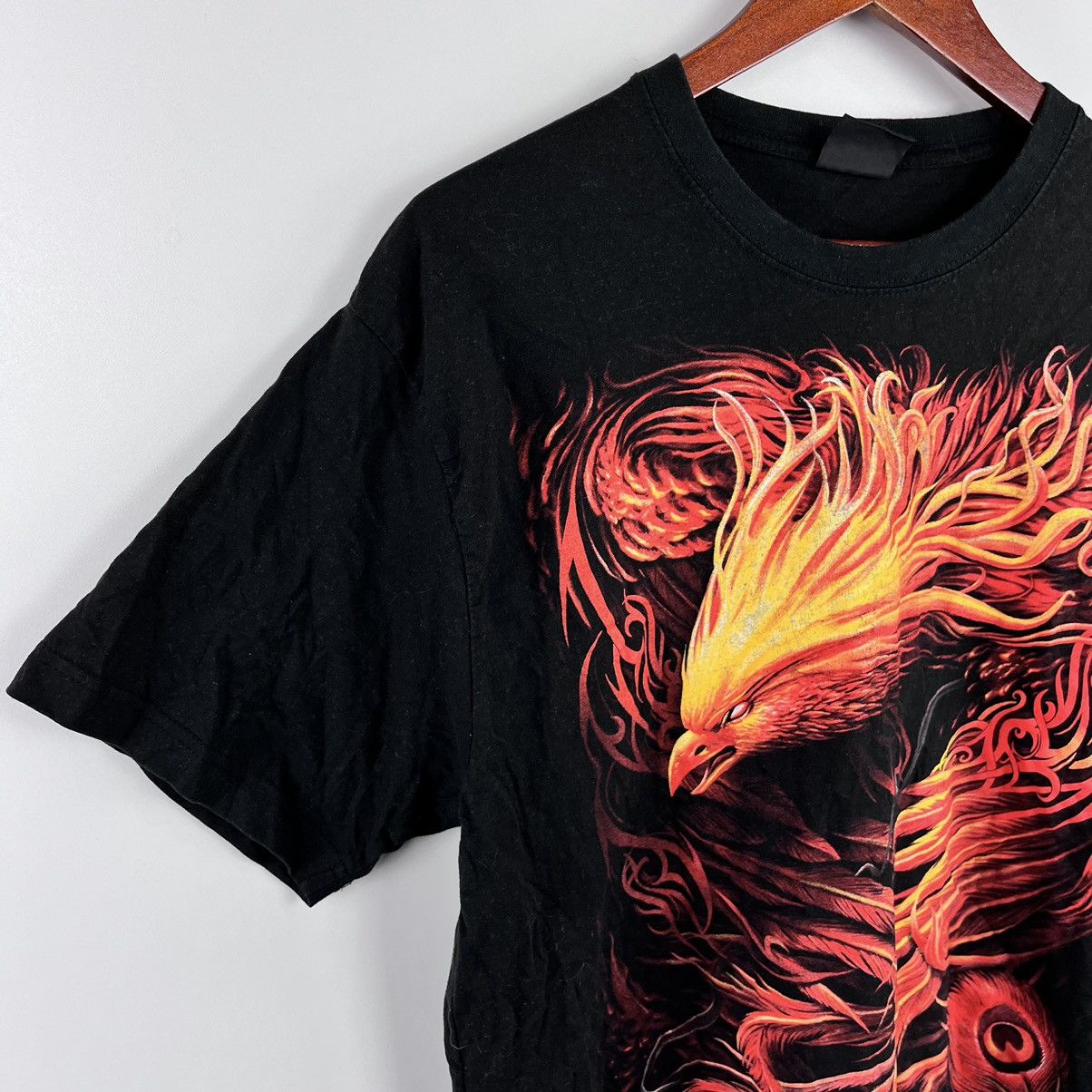 Other Mithology T-Shirt Firebird Print Double Logo Yin Yang Size US XL / EU 56 / 4 - 3 Thumbnail
