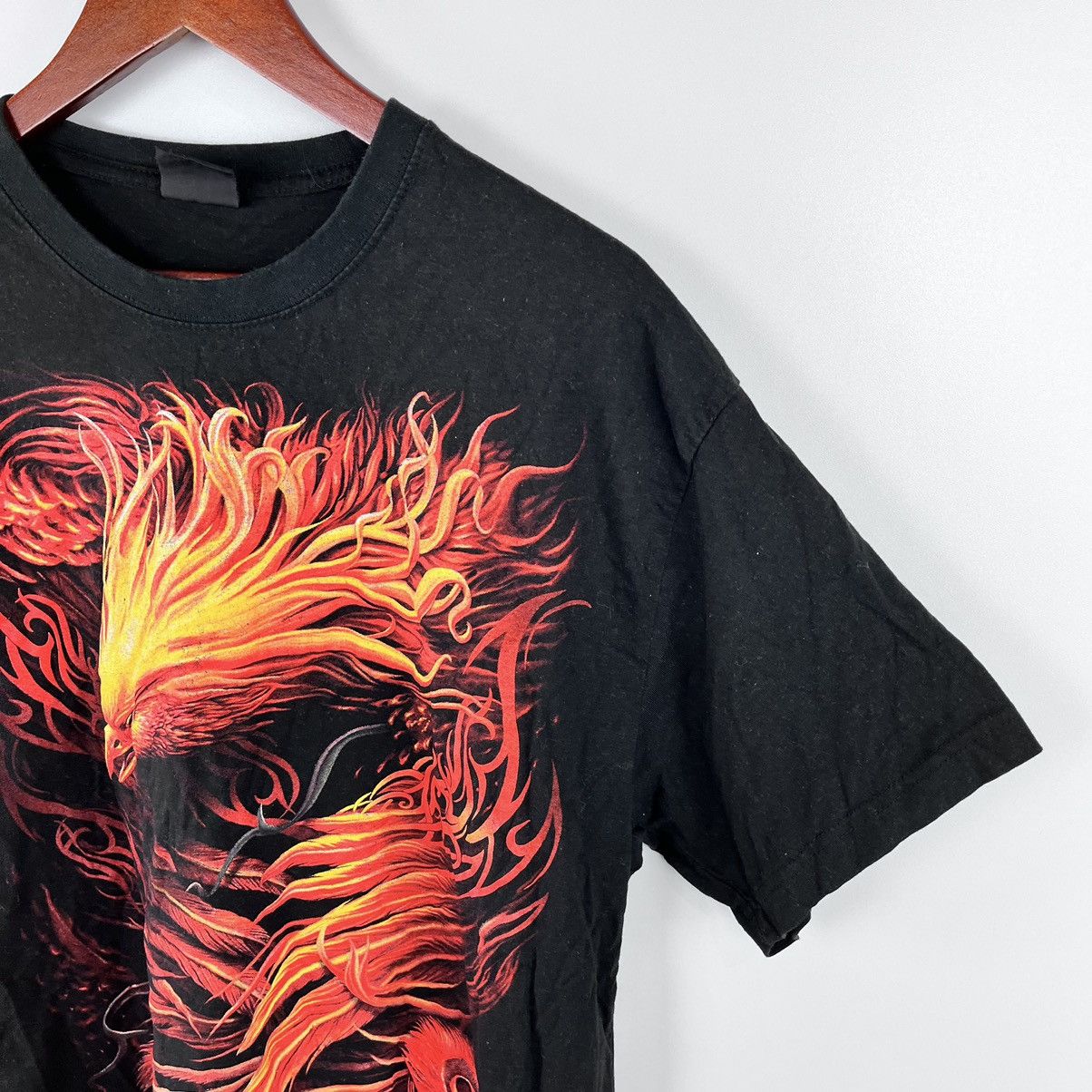 Other Mithology T-Shirt Firebird Print Double Logo Yin Yang Size US XL / EU 56 / 4 - 4 Thumbnail