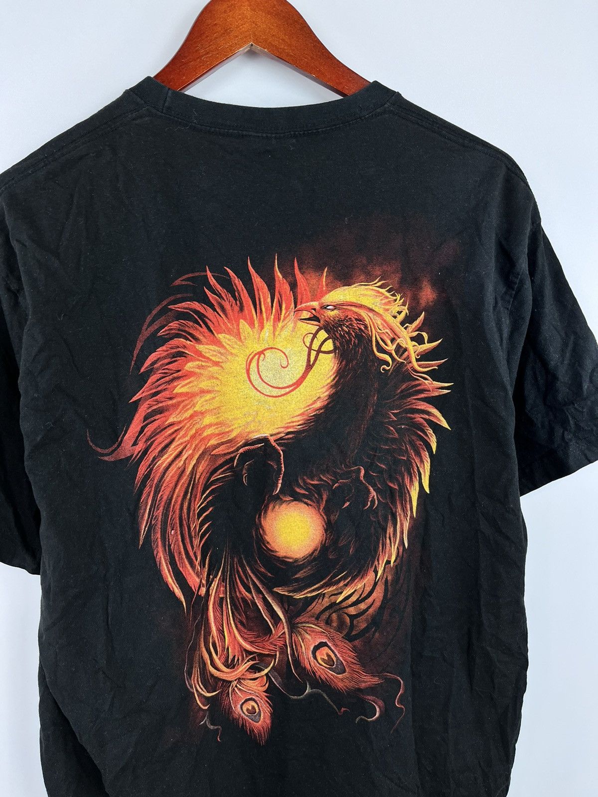 Other Mithology T-Shirt Firebird Print Double Logo Yin Yang Size US XL / EU 56 / 4 - 7 Thumbnail