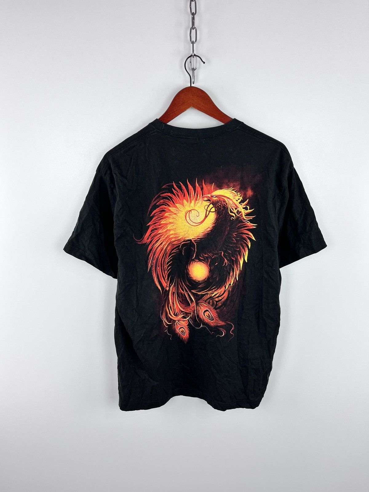 Other Mithology T-Shirt Firebird Print Double Logo Yin Yang Size US XL / EU 56 / 4 - 2 Thumbnail