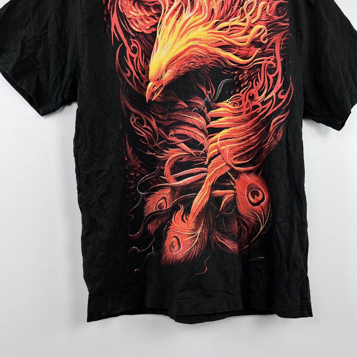 Other Mithology T-Shirt Firebird Print Double Logo Yin Yang Size US XL / EU 56 / 4 - 5 Thumbnail
