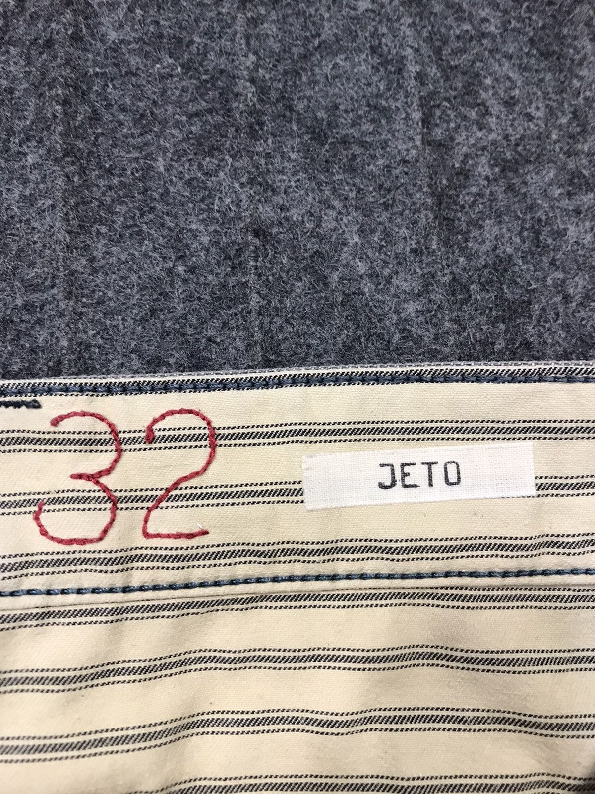 Replay Vintage Replay Distressed Jeans Zipper Style Size US 33 - 16 Thumbnail