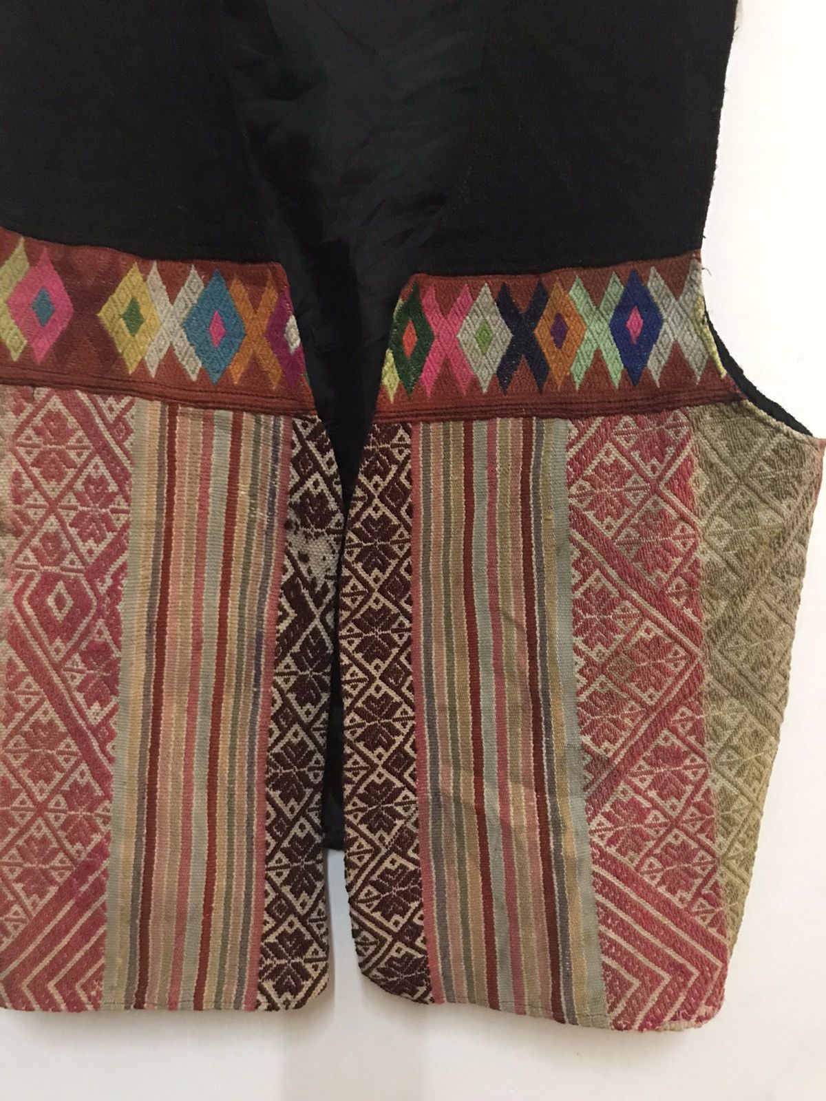 Japanese Brand × Vintage Japanese brand wool vest Size US S / EU 44-46 / 1 - 3 Thumbnail