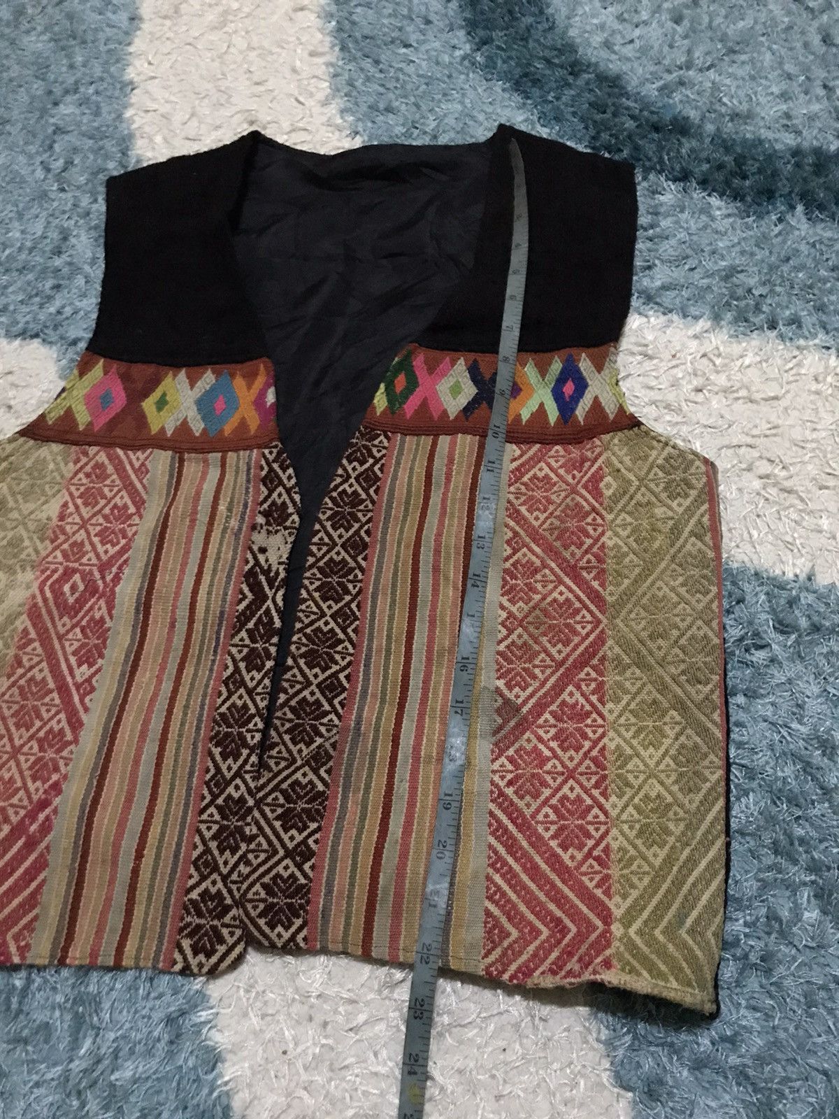 Japanese Brand × Vintage Japanese brand wool vest Size US S / EU 44-46 / 1 - 6 Thumbnail