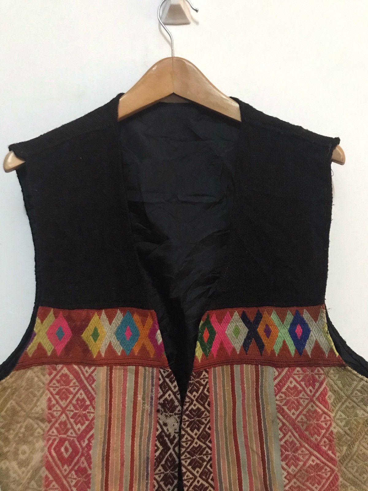 Japanese Brand × Vintage Japanese brand wool vest Size US S / EU 44-46 / 1 - 2 Thumbnail