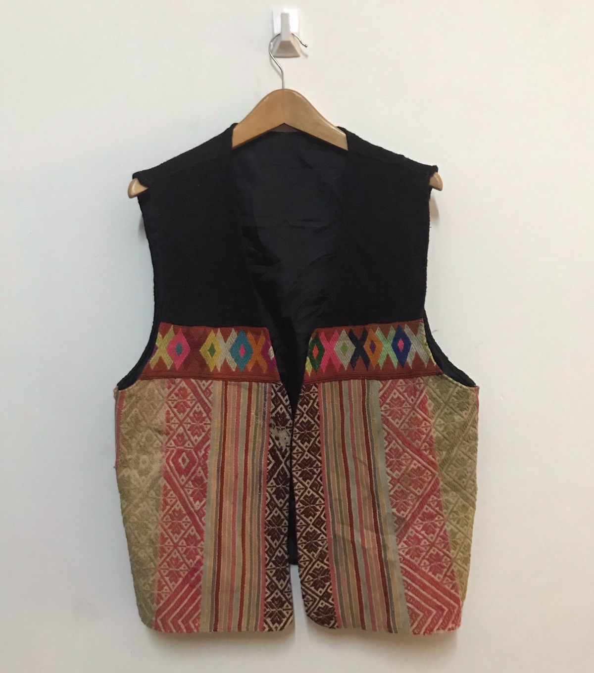 Japanese Brand × Vintage Japanese brand wool vest Size US S / EU 44-46 / 1 - 1 Thumbnail