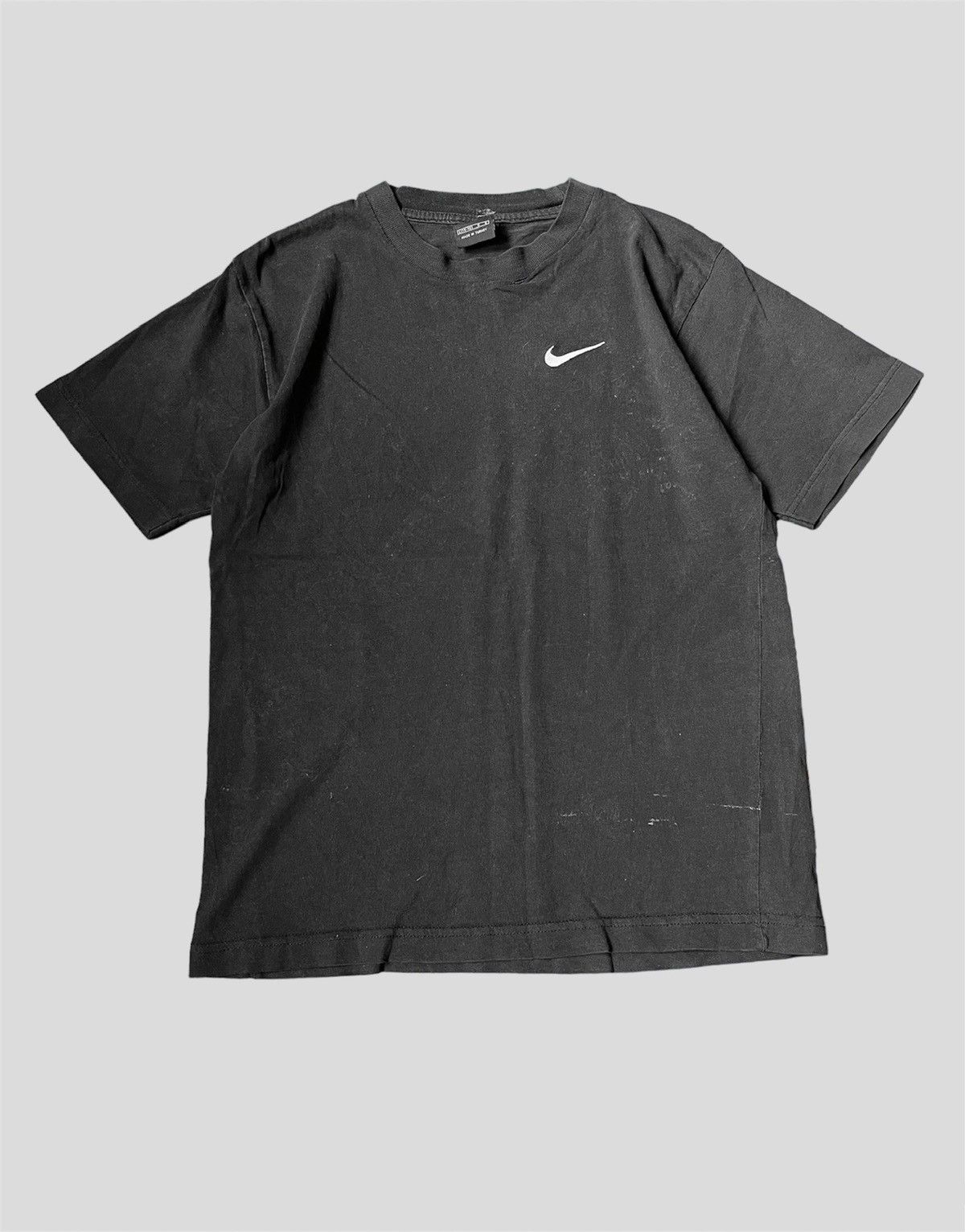 Nike Nike Faded Black T-Shirt Vintage Size US S / EU 44-46 / 1 - 1 Thumbnail