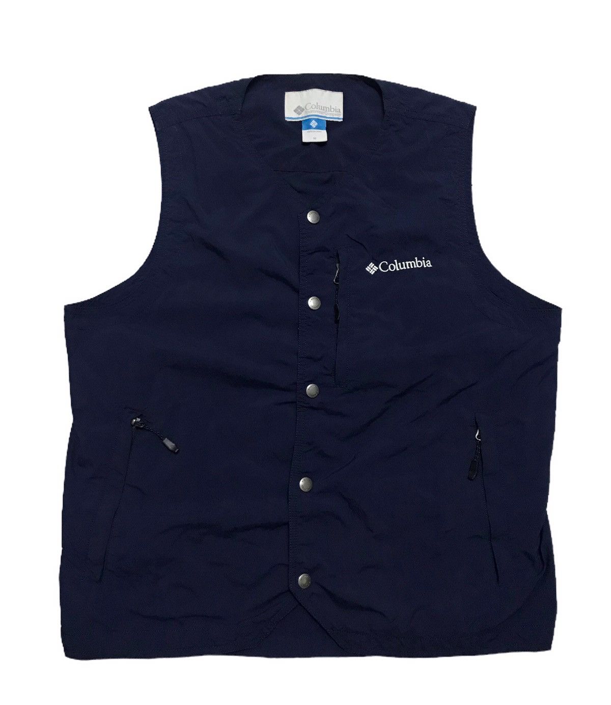 Columbia × Kith Kith Columbia PFG Cool Creek Vest | Grailed