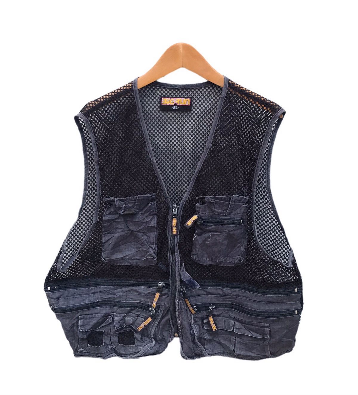Big run tactical vest jacket