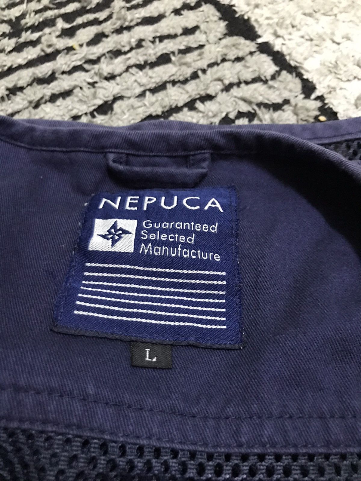 Japanese Brand Nepuca tactical vest Size US L / EU 52-54 / 3 - 4 Thumbnail