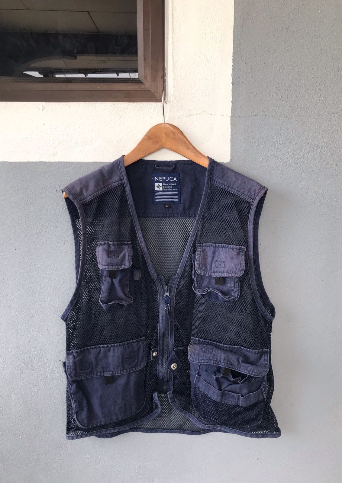 Japanese Brand Nepuca tactical vest Size US L / EU 52-54 / 3 - 1 Thumbnail