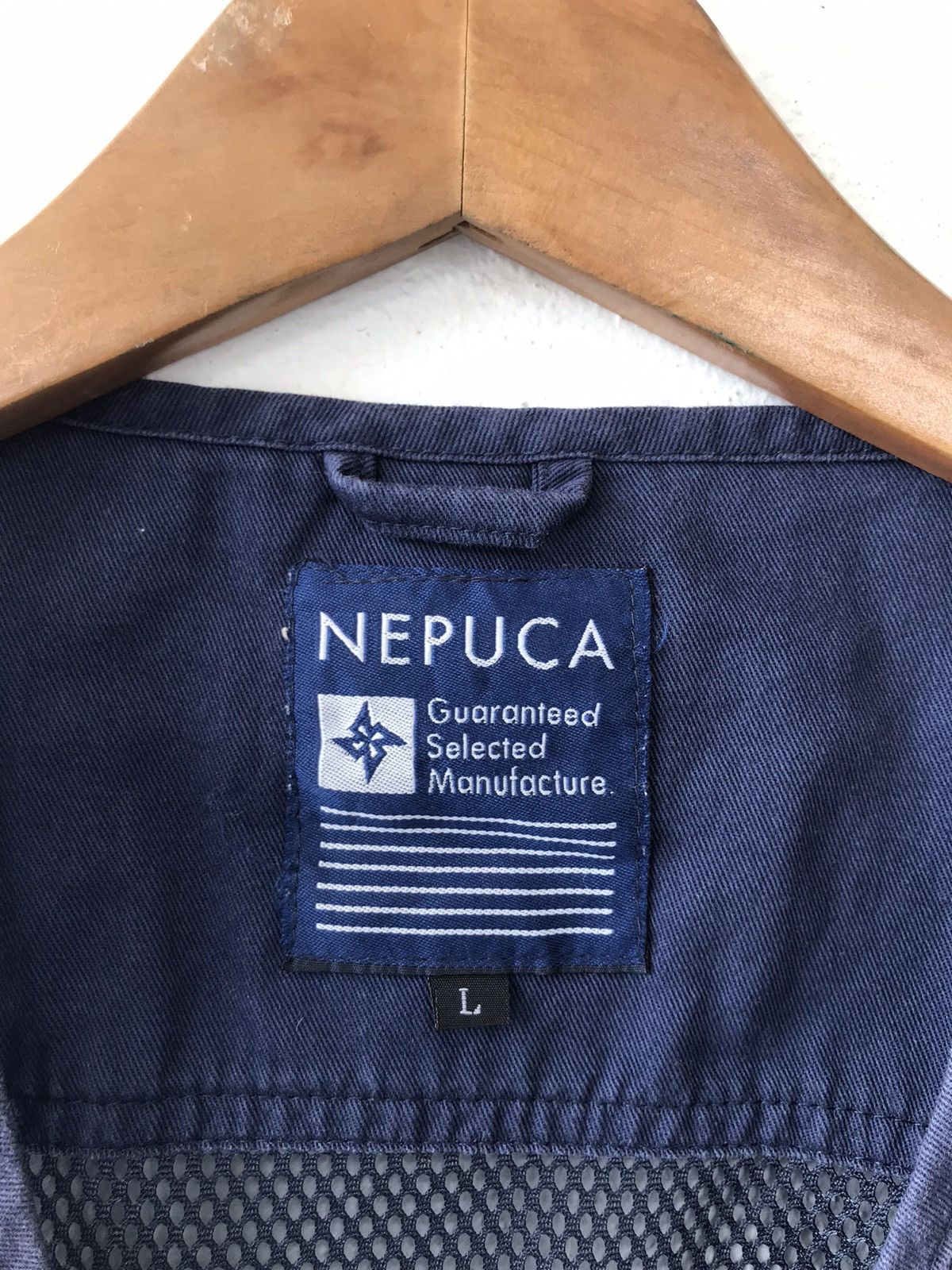 Japanese Brand Nepuca tactical vest Size US L / EU 52-54 / 3 - 2 Thumbnail