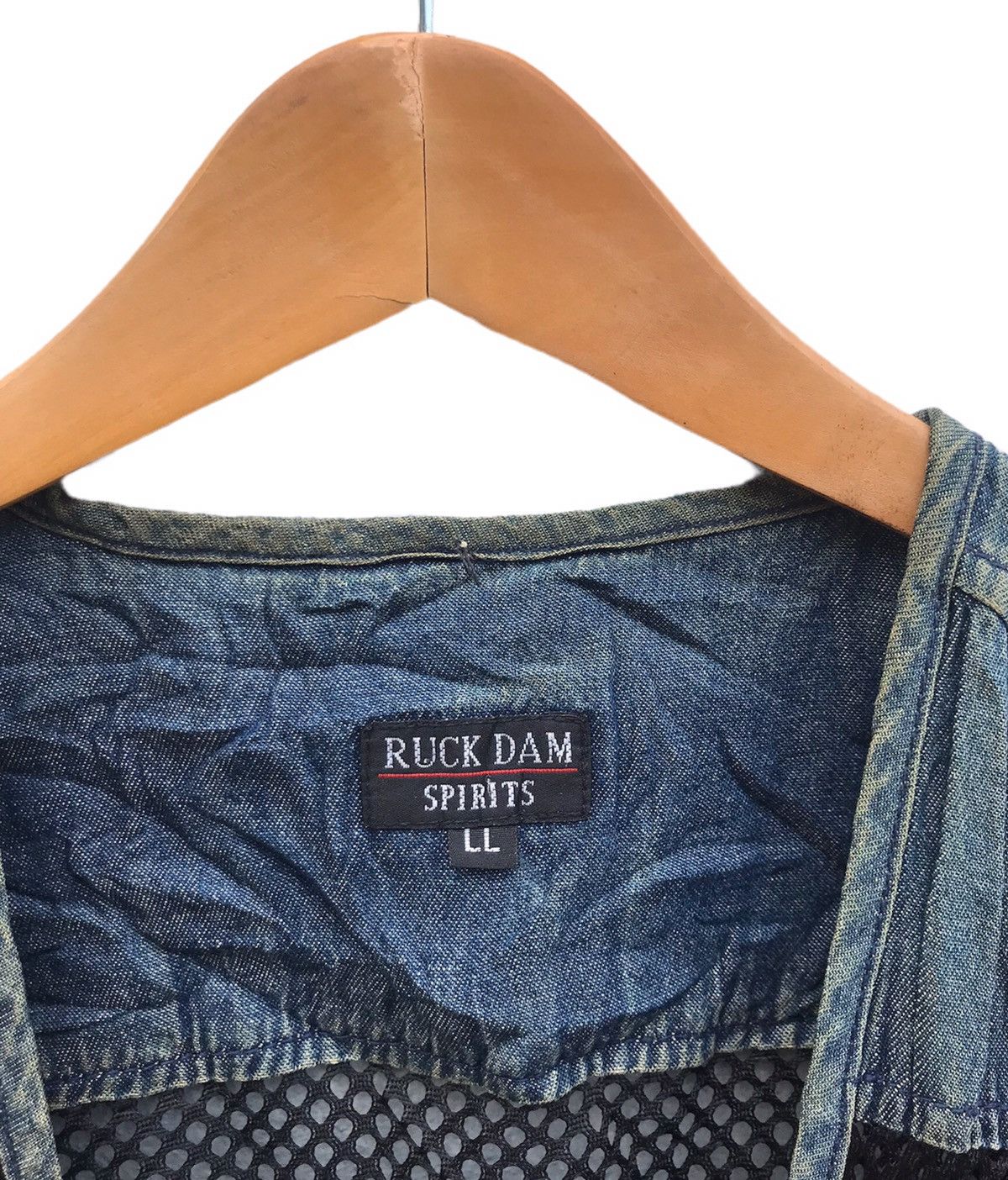 Japanese Brand × Vintage vintage tactical denim vest jacket Size US L / EU 52-54 / 3 - 2 Thumbnail
