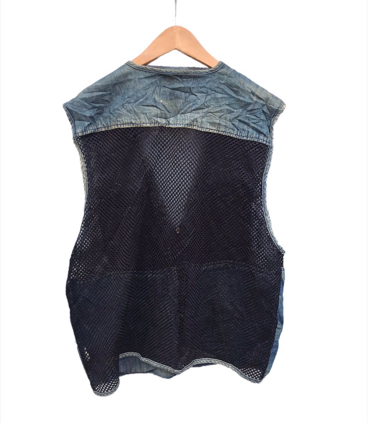 Japanese Brand × Vintage vintage tactical denim vest jacket Size US L / EU 52-54 / 3 - 3 Thumbnail