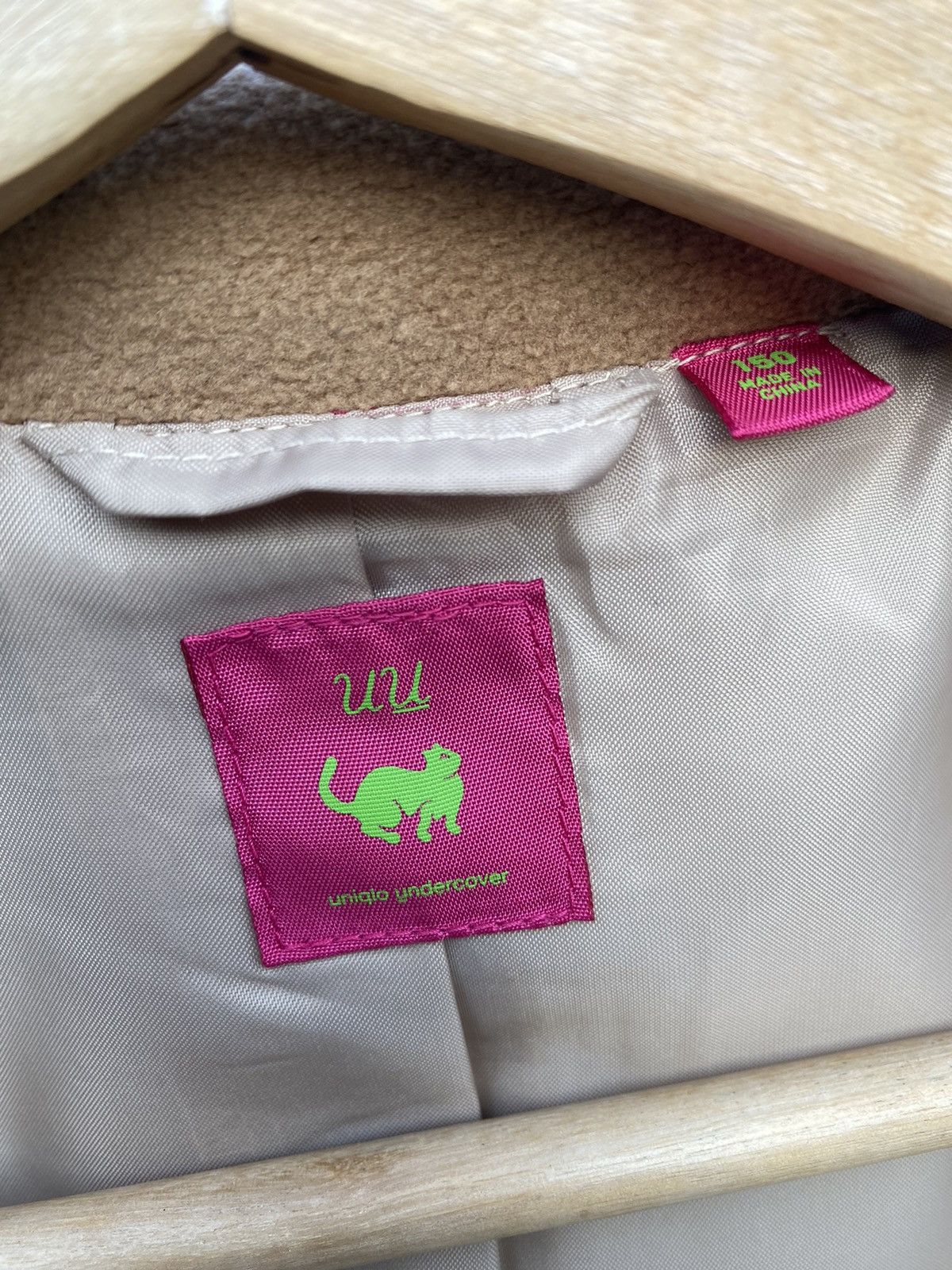 Undercover × Uniqlo Uniqlo X Undercover Fleece Size XS / US 0-2 / IT 36-38 - 7 Thumbnail