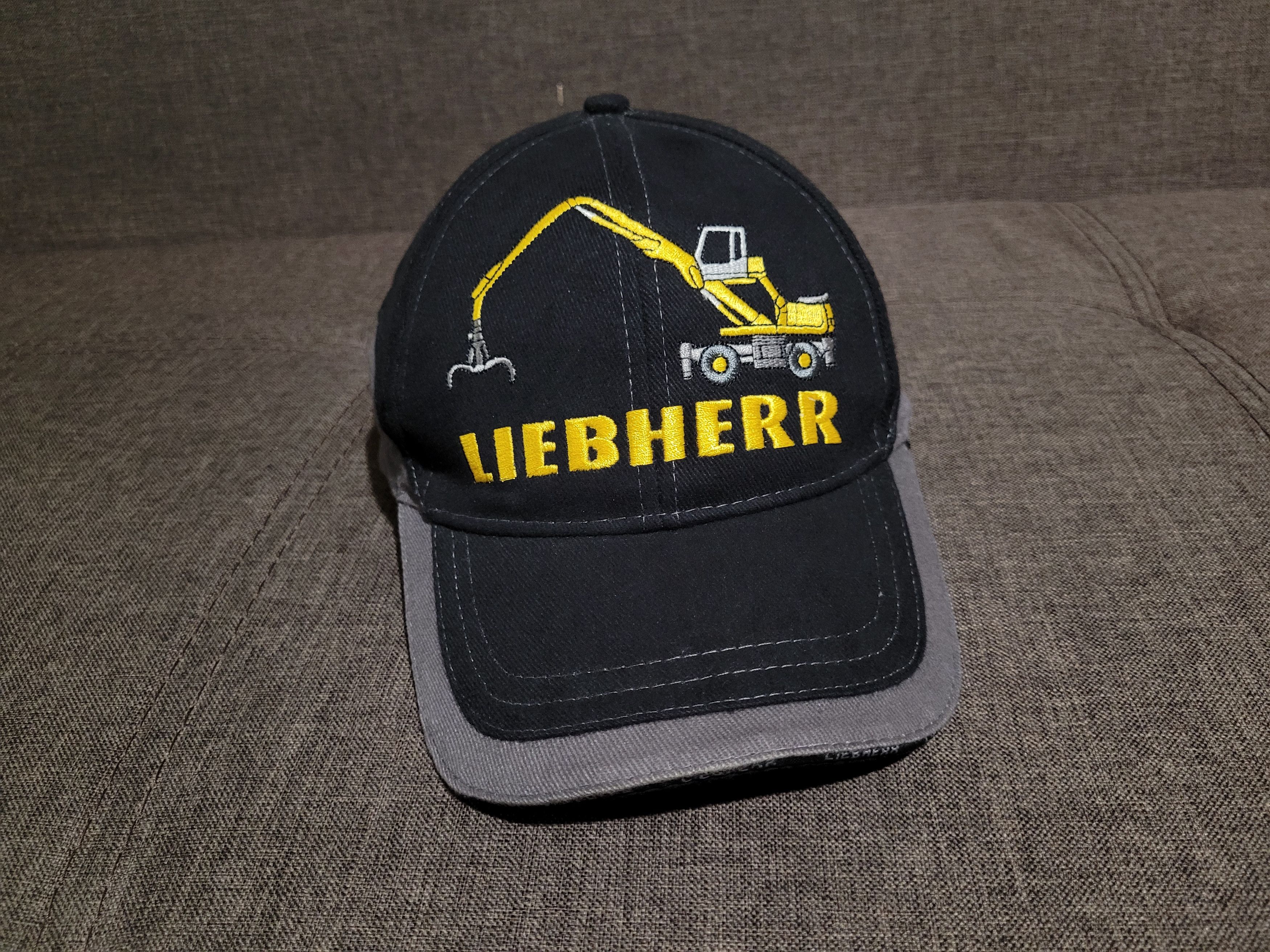 Vintage baseball sapka - Liebherr Vintage baseball sapka - Liebherr