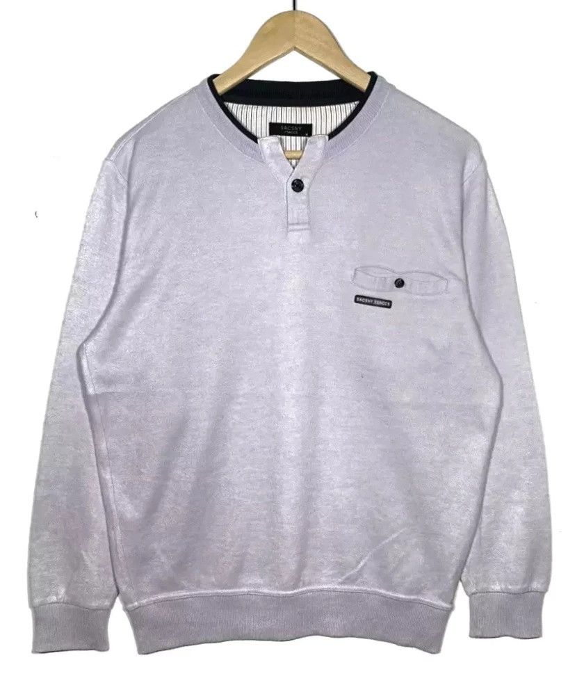 Yohji Yamamoto Yohji Yamamoto Sweatshirt y's accs Sweatshirt Size US M / EU 48-50 / 2 - 1 Thumbnail