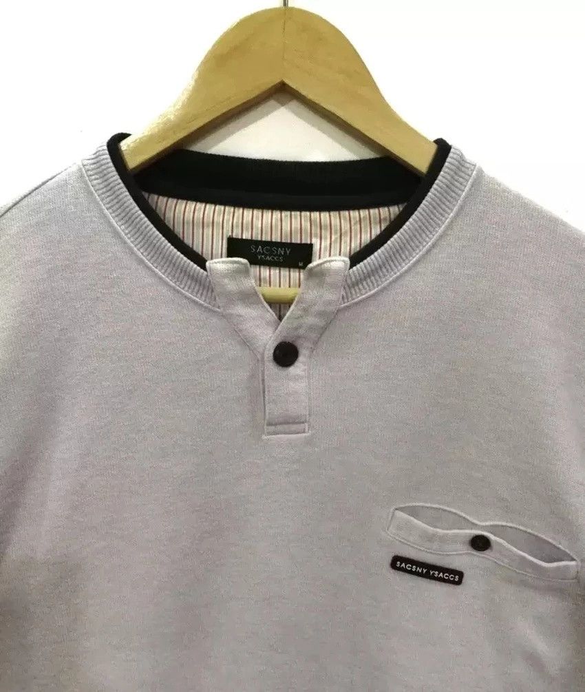 Yohji Yamamoto Yohji Yamamoto Sweatshirt y's accs Sweatshirt Size US M / EU 48-50 / 2 - 3 Thumbnail