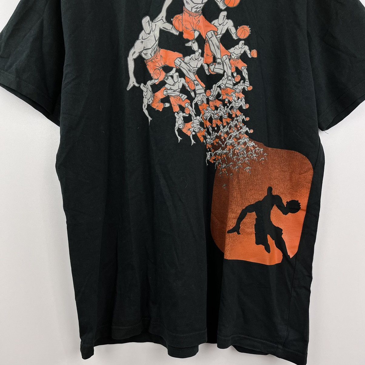 Japanese Brand × NBA × Vintage Vintage Andi T-Shirt Bassketball Mens Black Size L Size US L / EU 52-54 / 3 - 4 Thumbnail
