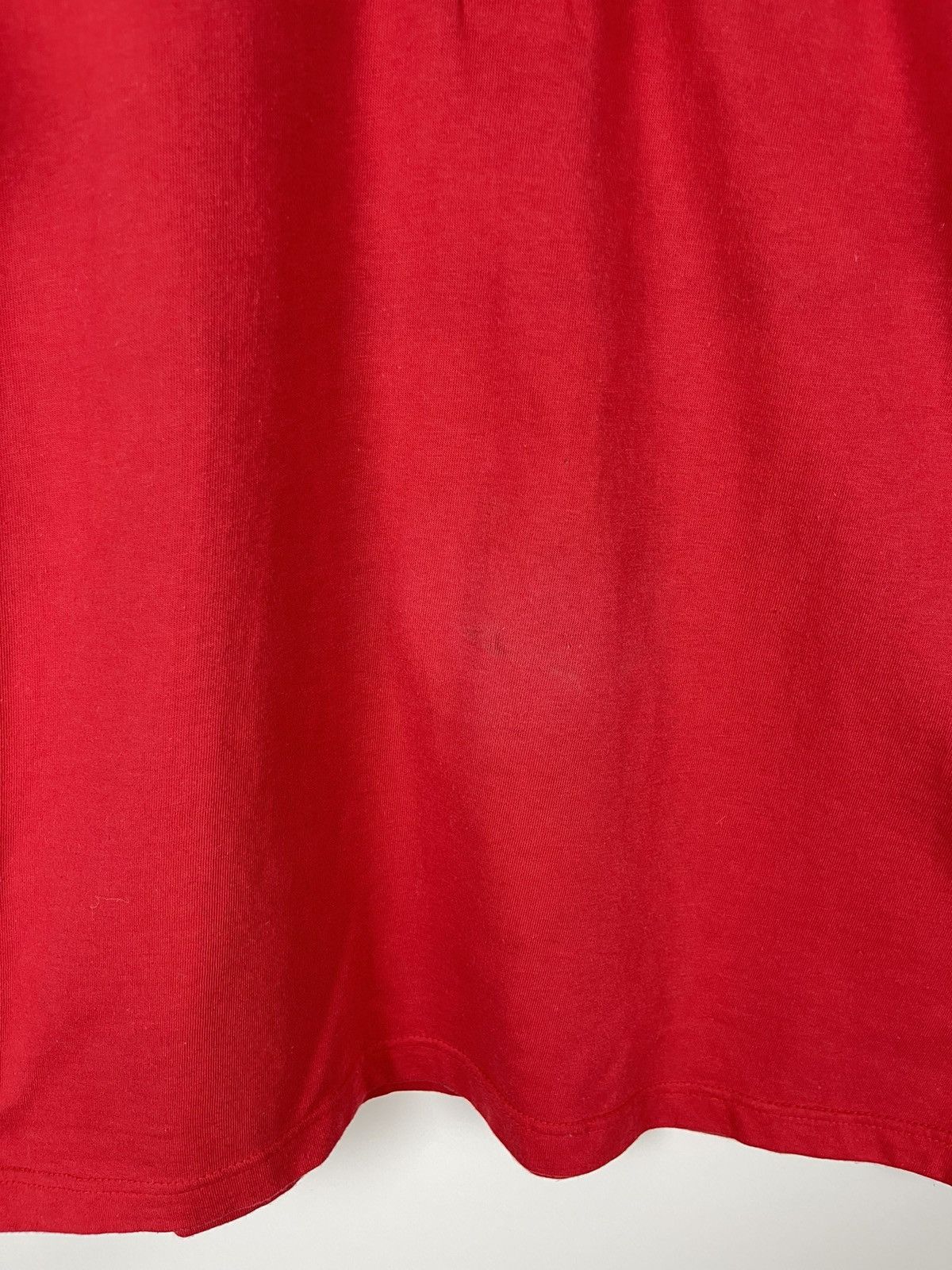 Burberry Burberrys made in England embroidered logo red polo tee Size M / US 6-8 / IT 42-44 - 6 Thumbnail